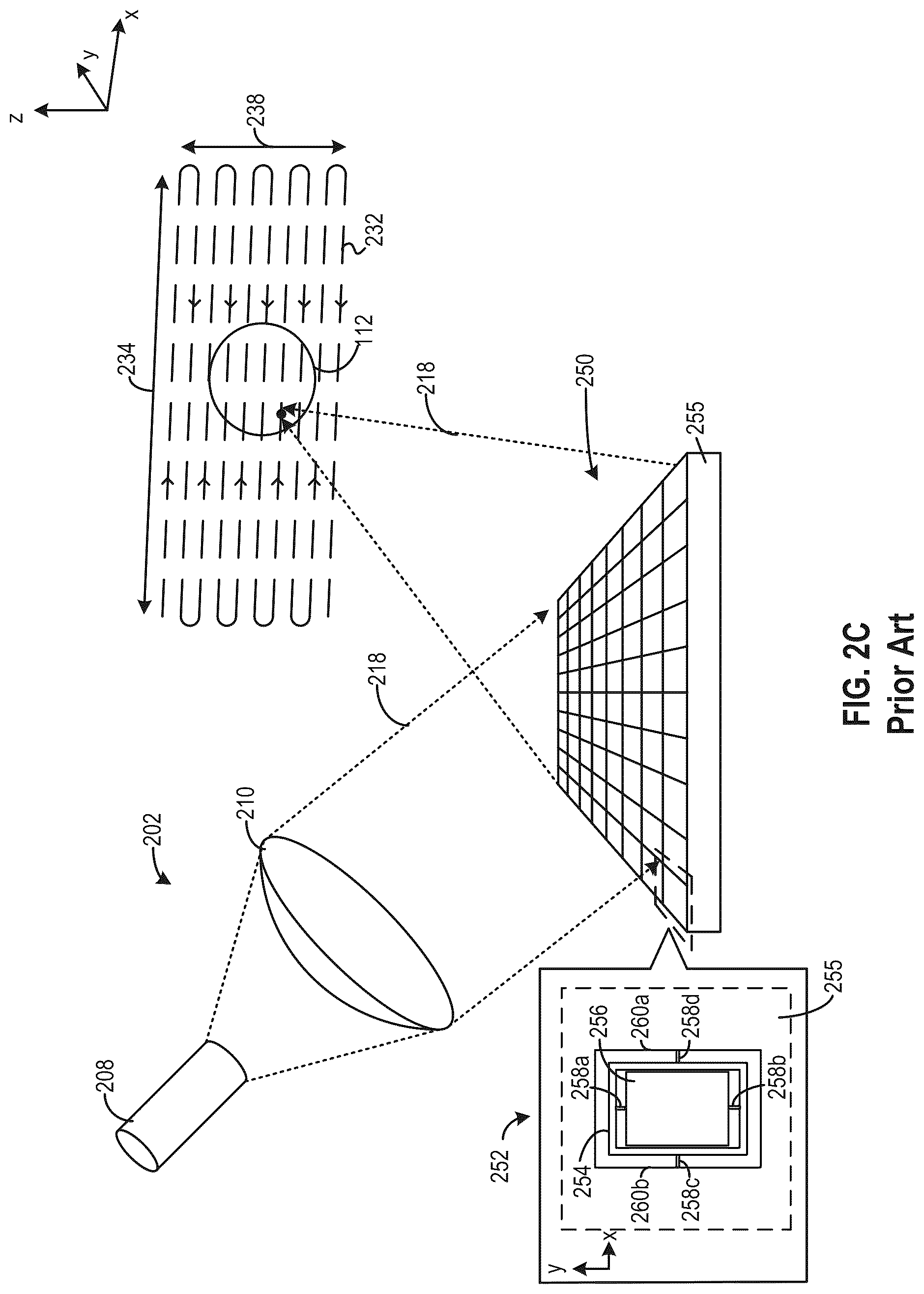Patent US12306303 Figure 4 – Mirror assembly for light steering