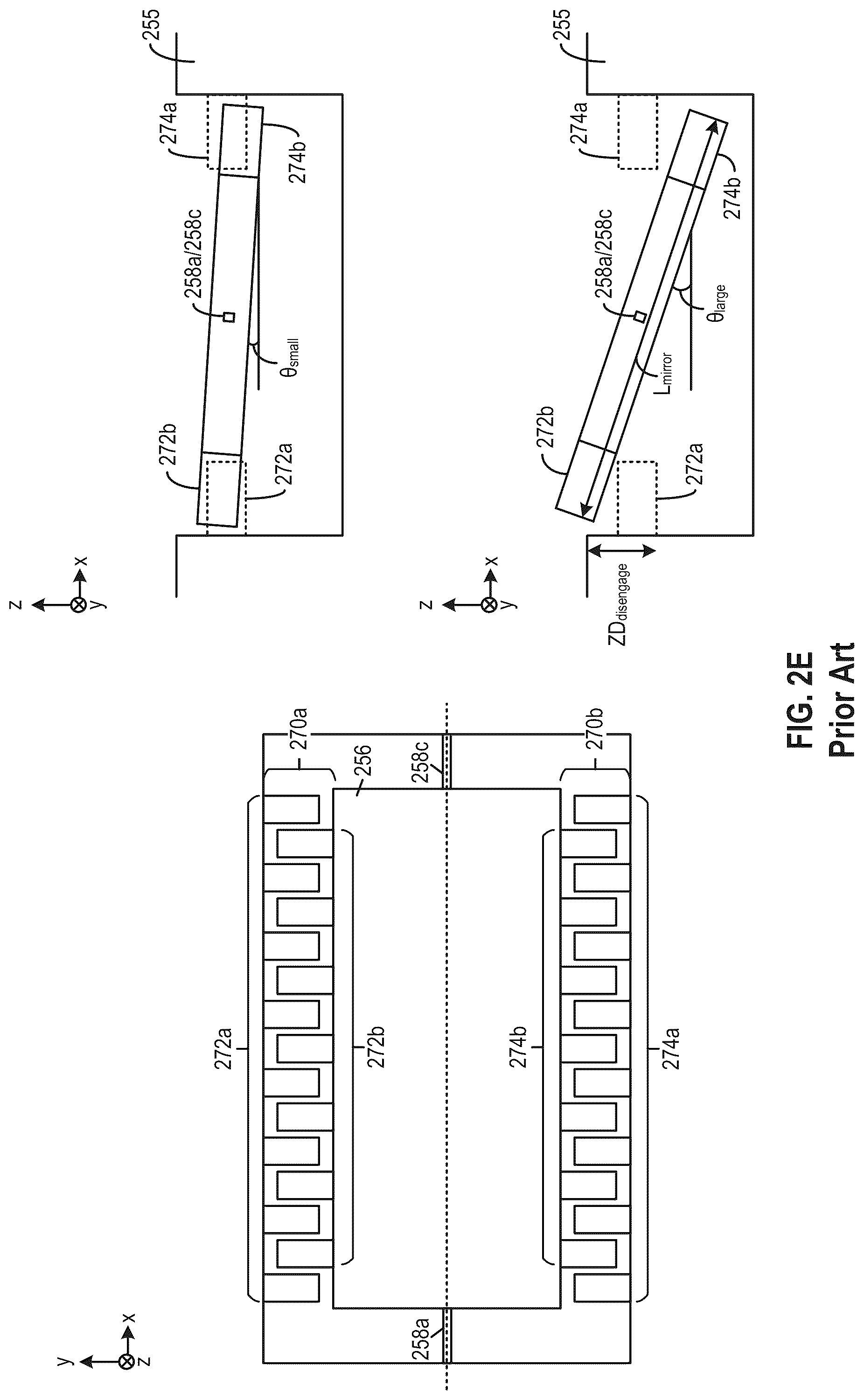 Patent US12306303 Figure 6 – Mirror assembly for light steering