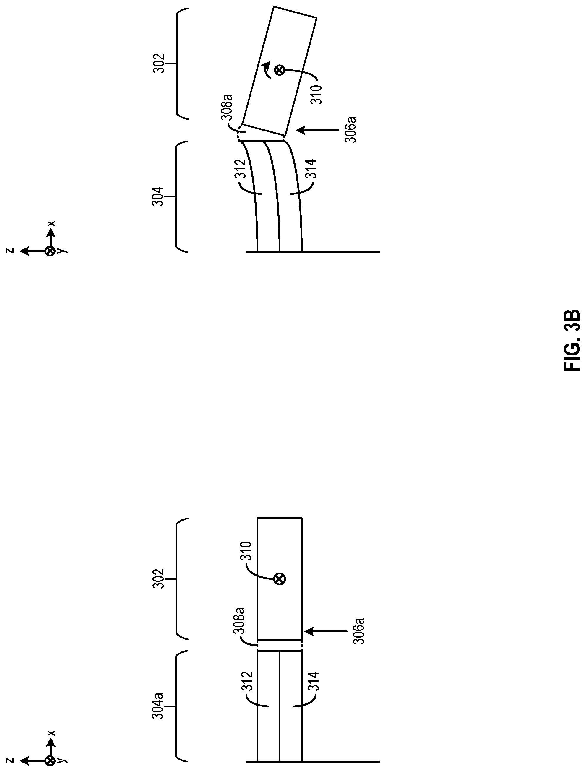 Patent US12306303 Figure 8 – Mirror assembly for light steering