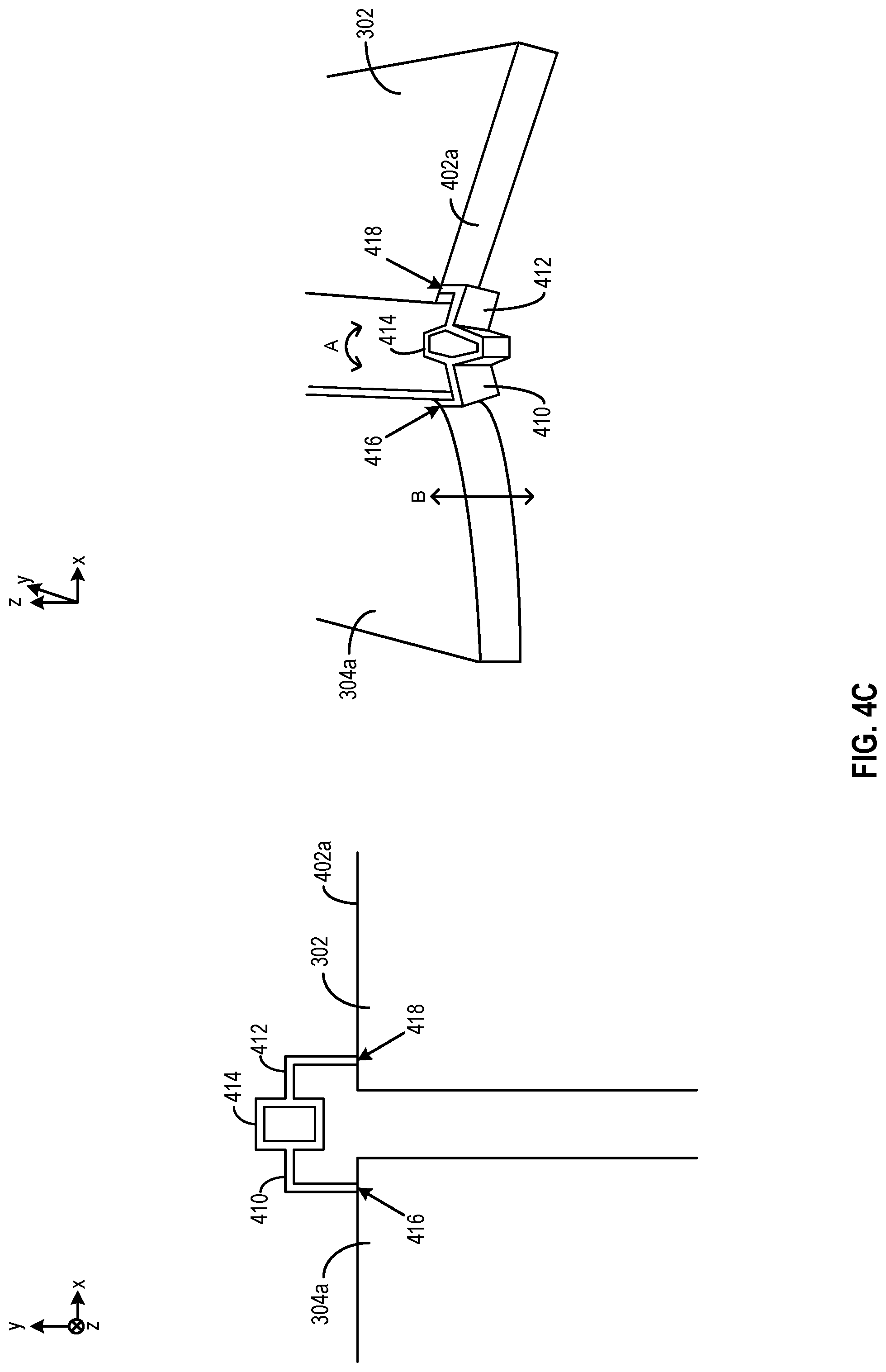 Patent US12306303 Figure 12 – Mirror assembly for light steering