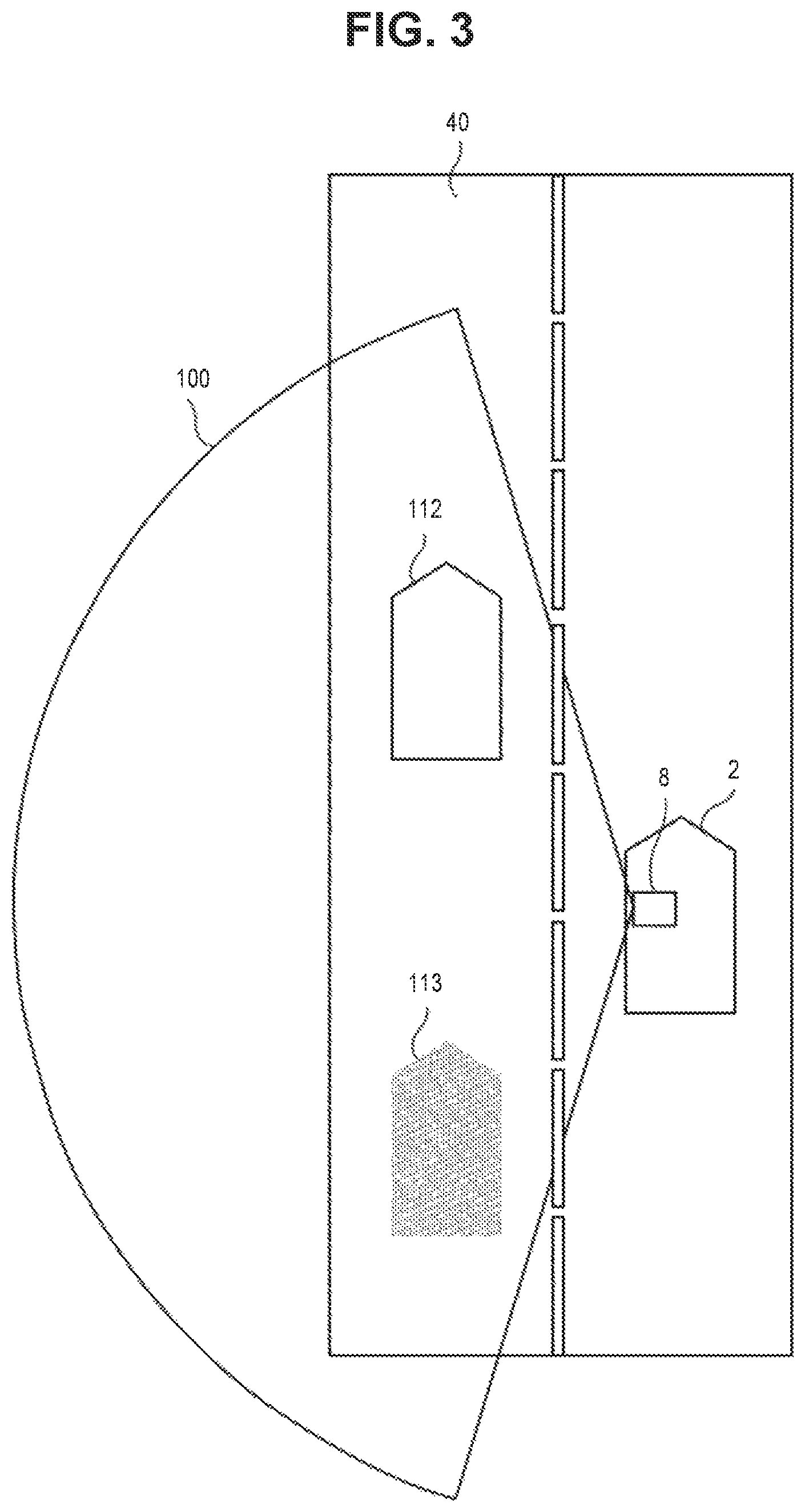 Patent US12306304 Figure 3 – Target detection apparatus and vehicle having the same mounted thereon