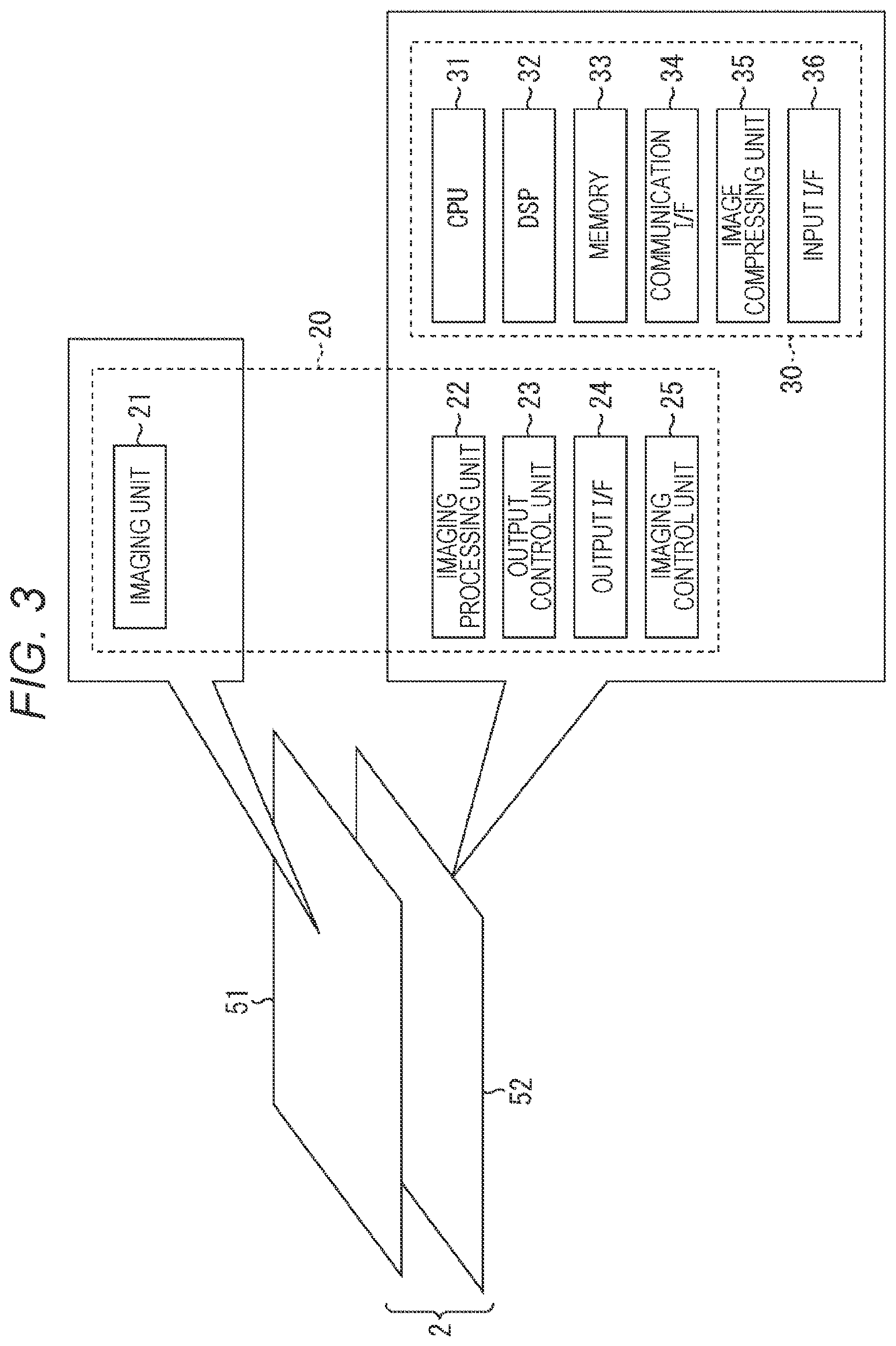 Patent US12306305 Figure 3 – Imaging device and electronic device