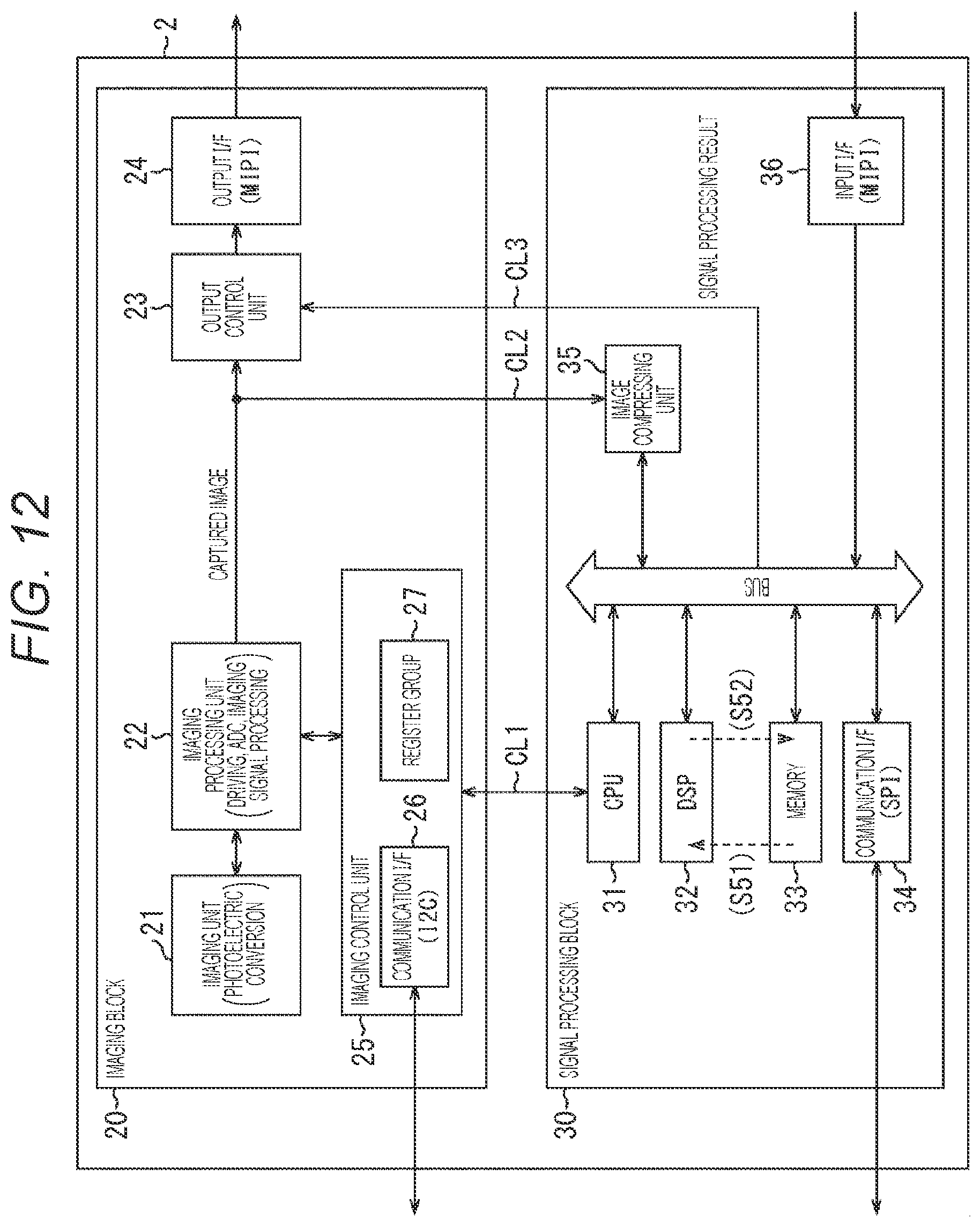 Patent US12306305 Figure 12 – Imaging device and electronic device