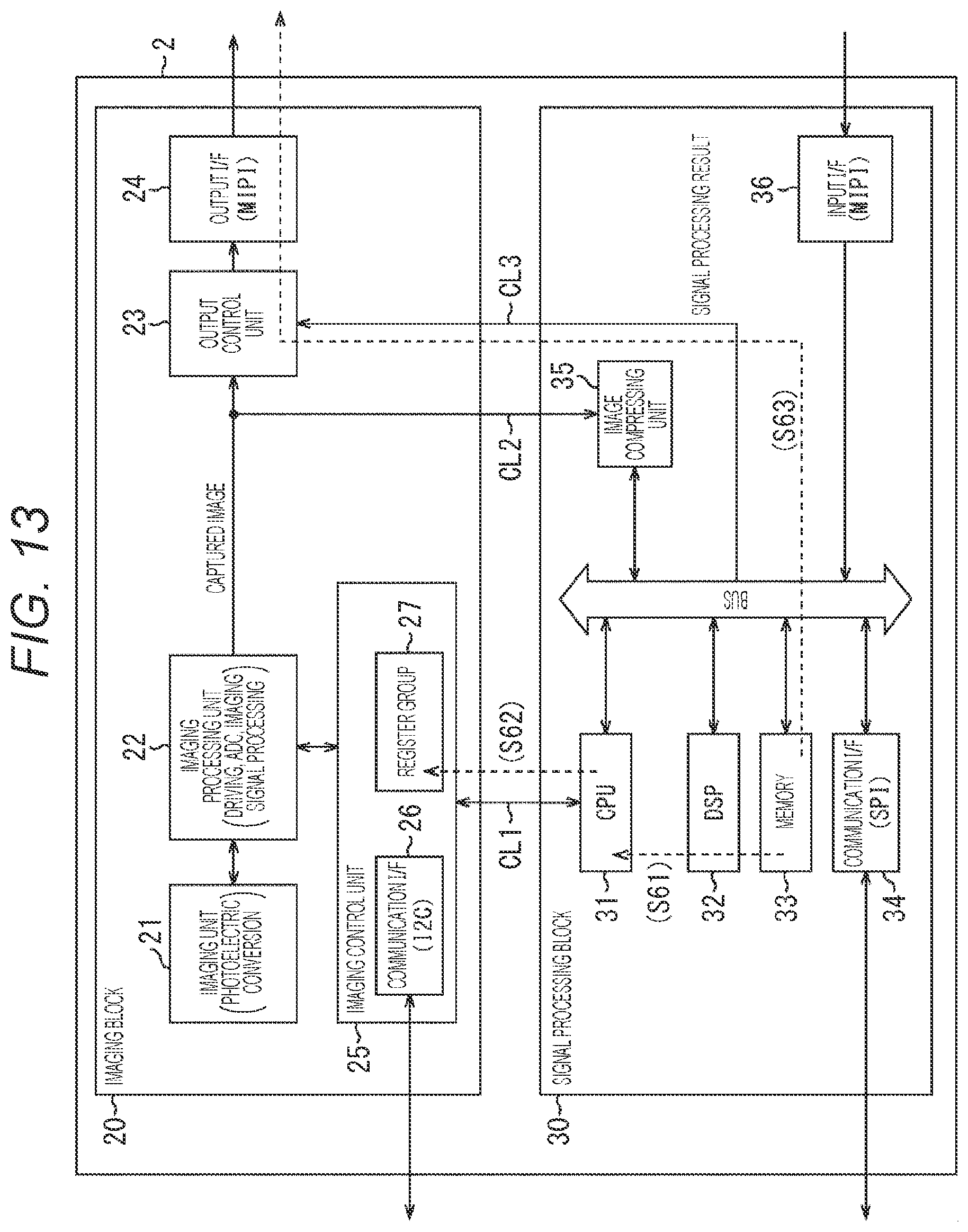 Patent US12306305 Figure 13 – Imaging device and electronic device