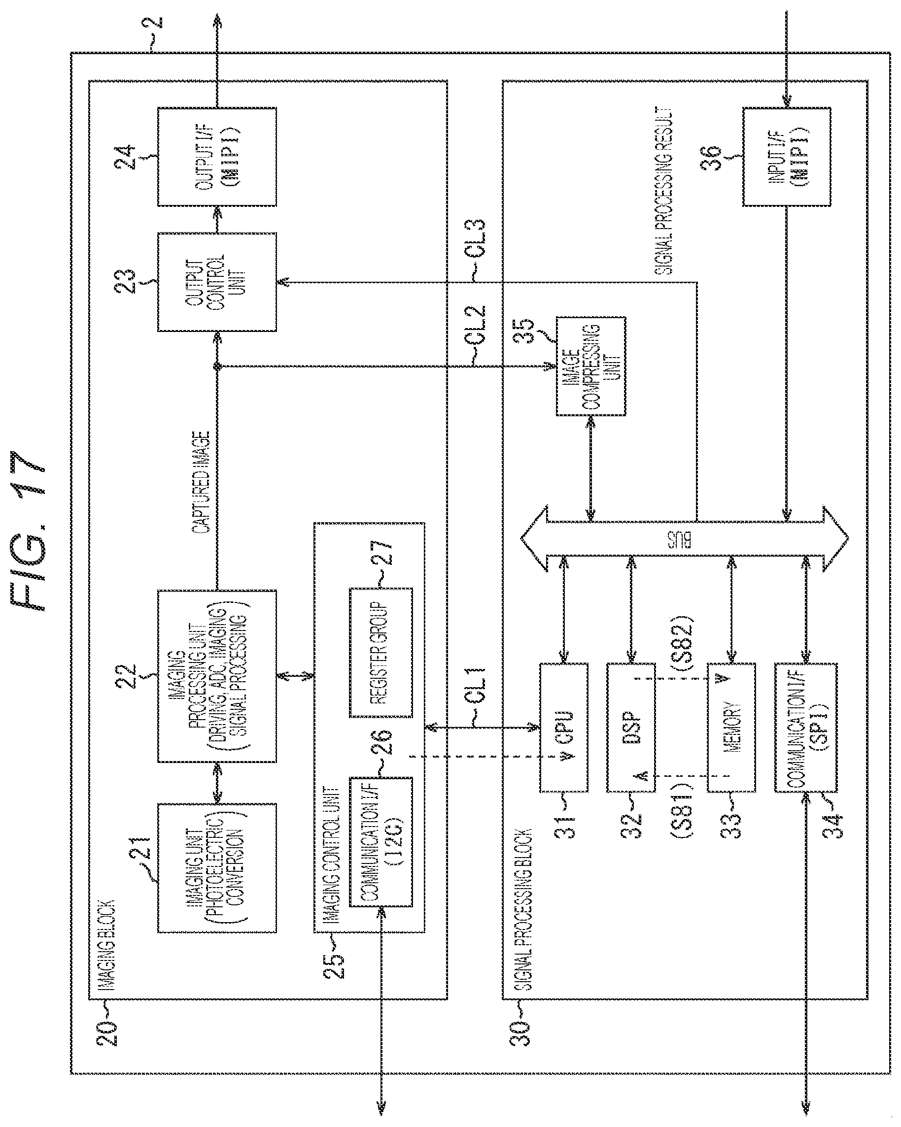 Patent US12306305 Figure 17 – Imaging device and electronic device