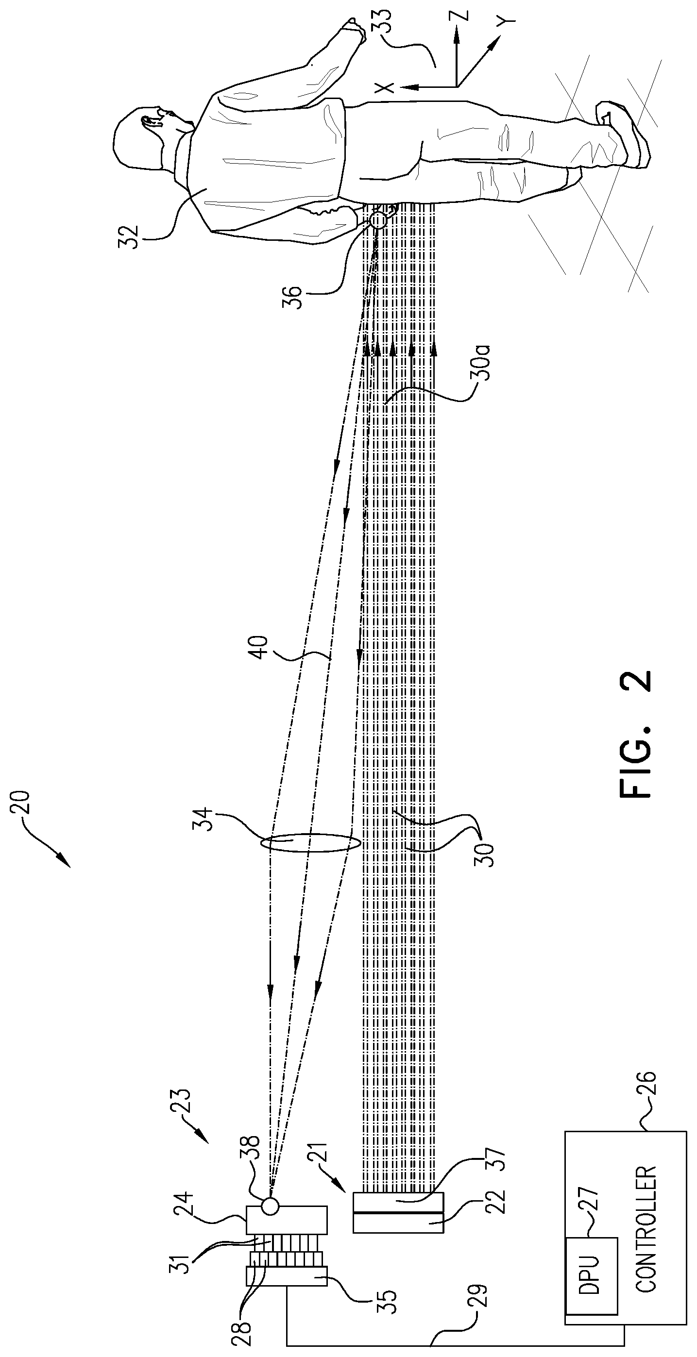 Patent US12306307 Figure 2 – Selection of pulse repetition intervals for sensing time of flight