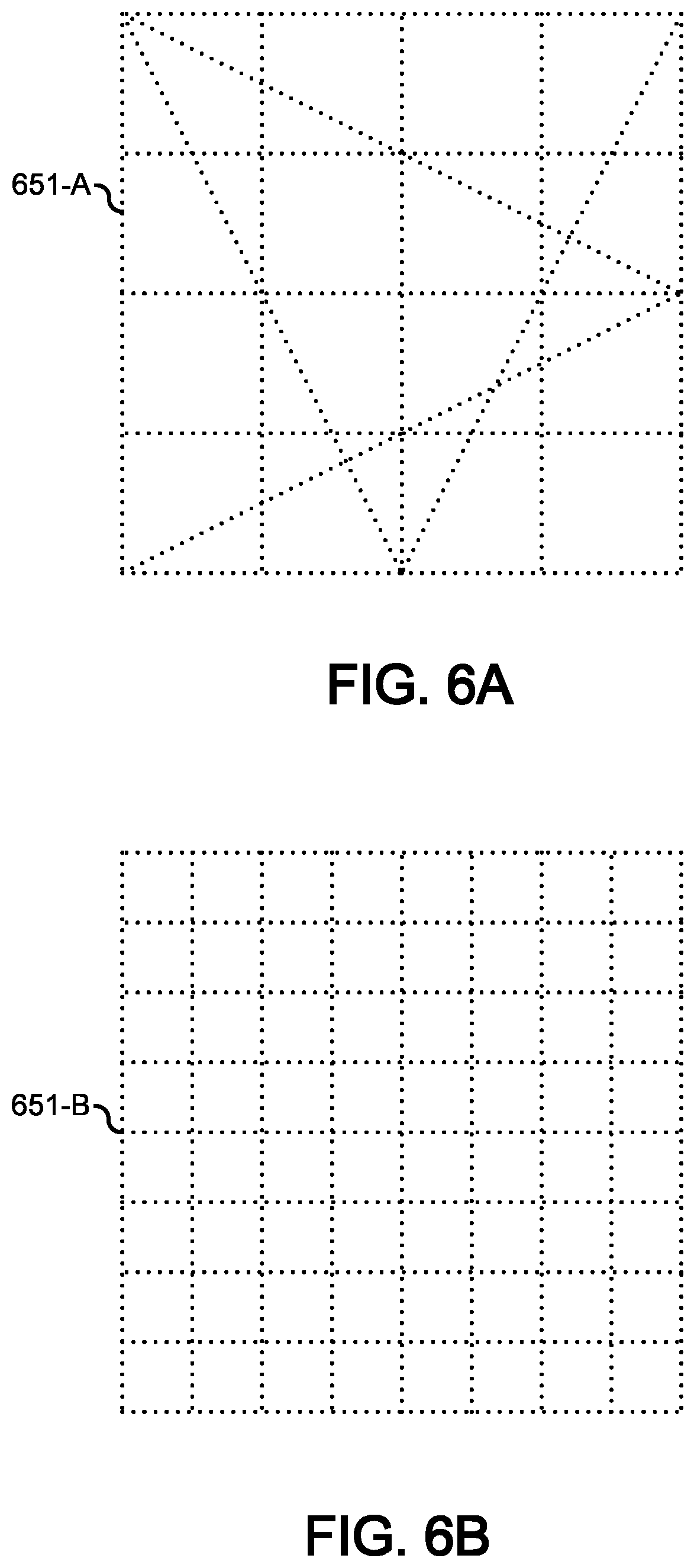 Patent US12306308 Figure 5 – Structured light navigation aid