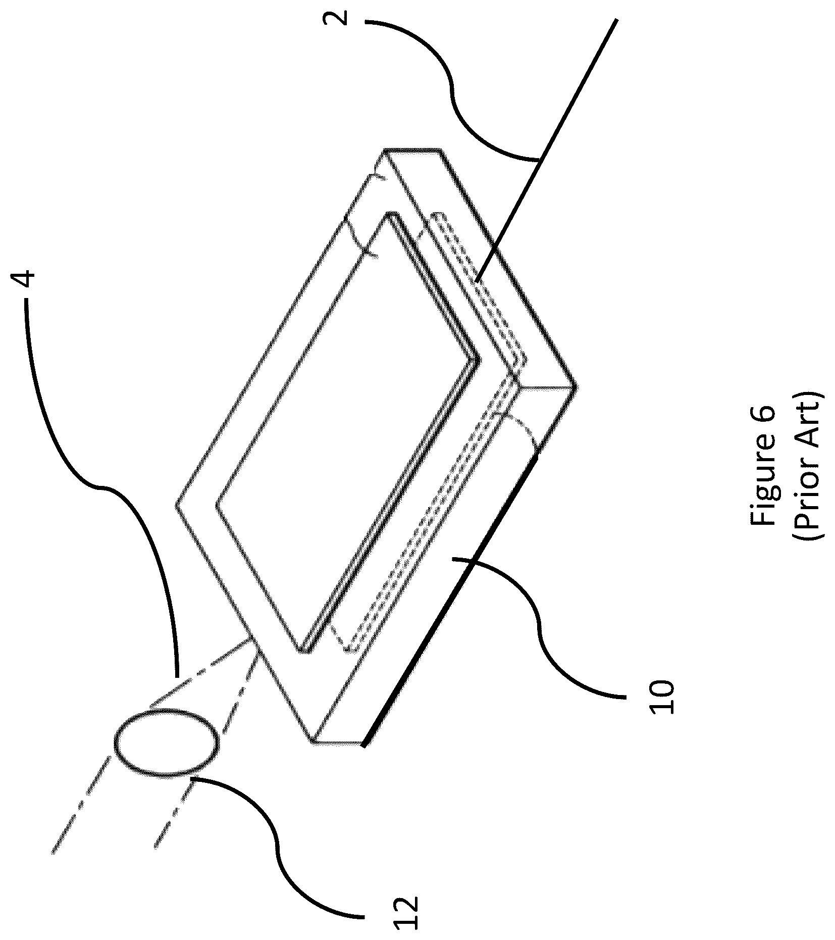Patent US12306310 Figure 6 – Collision avoidance device