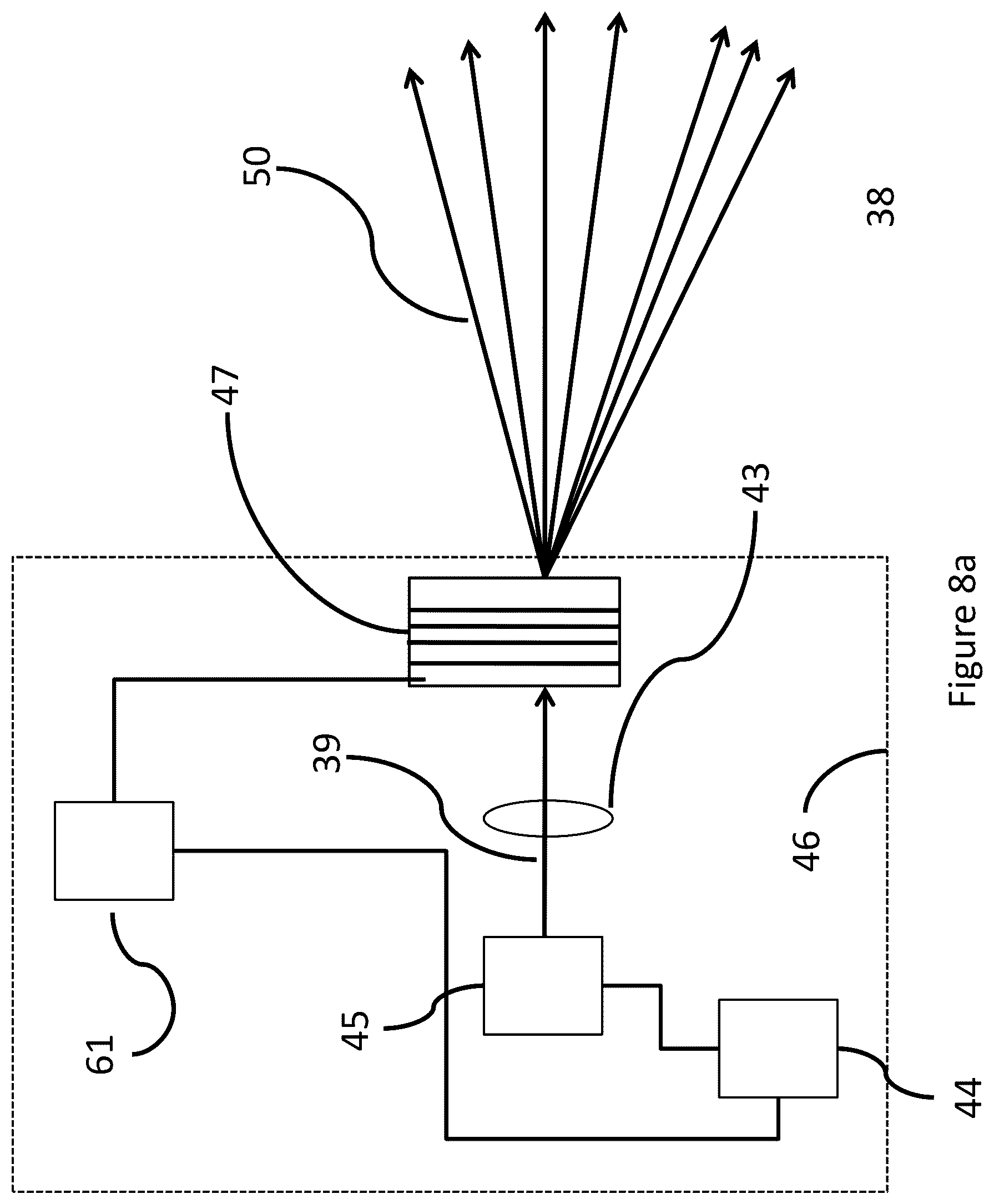 Patent US12306310 Figure 8 – Collision avoidance device