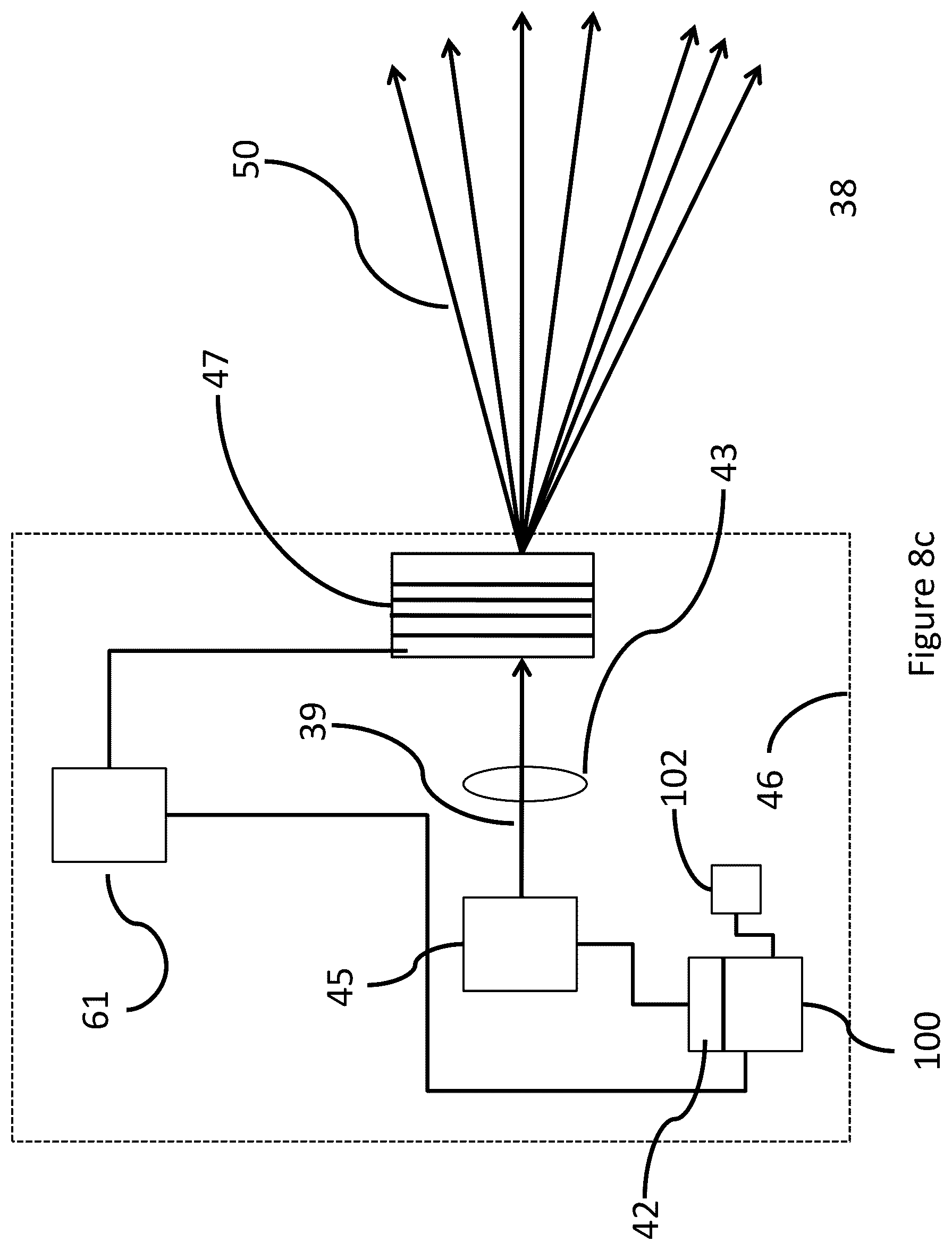 Patent US12306310 Figure 10 – Collision avoidance device