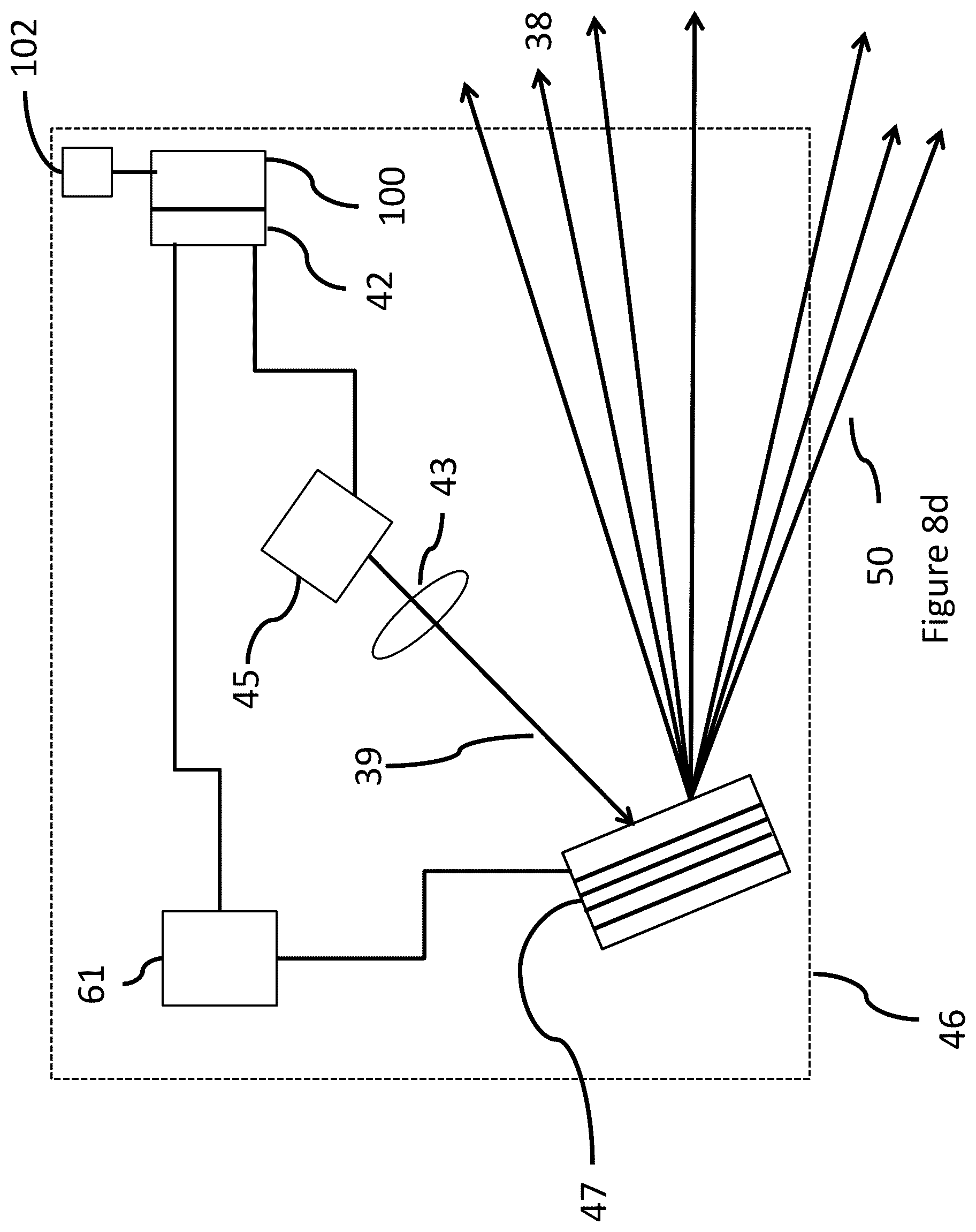 Patent US12306310 Figure 11 – Collision avoidance device