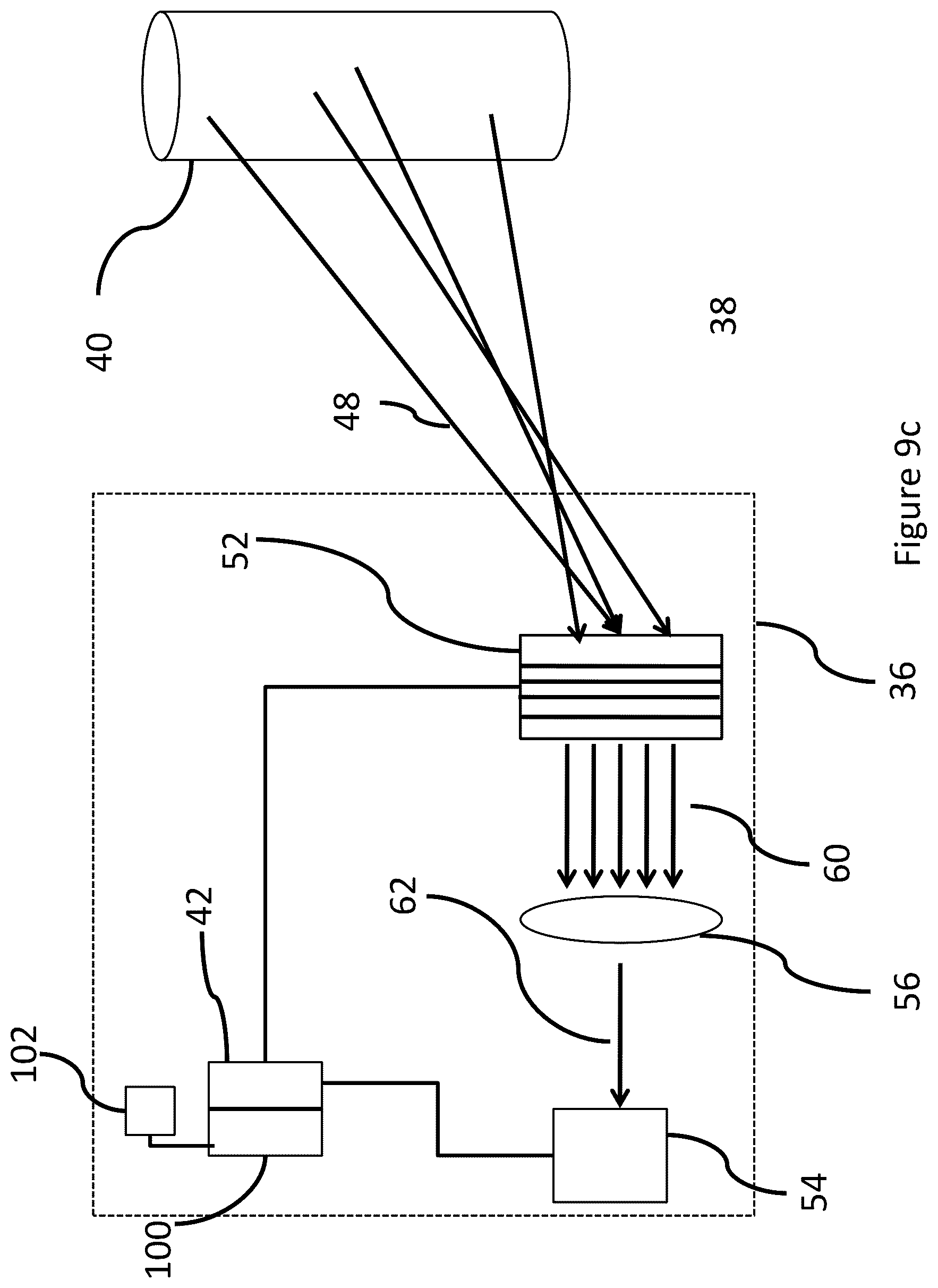 Patent US12306310 Figure 14 – Collision avoidance device