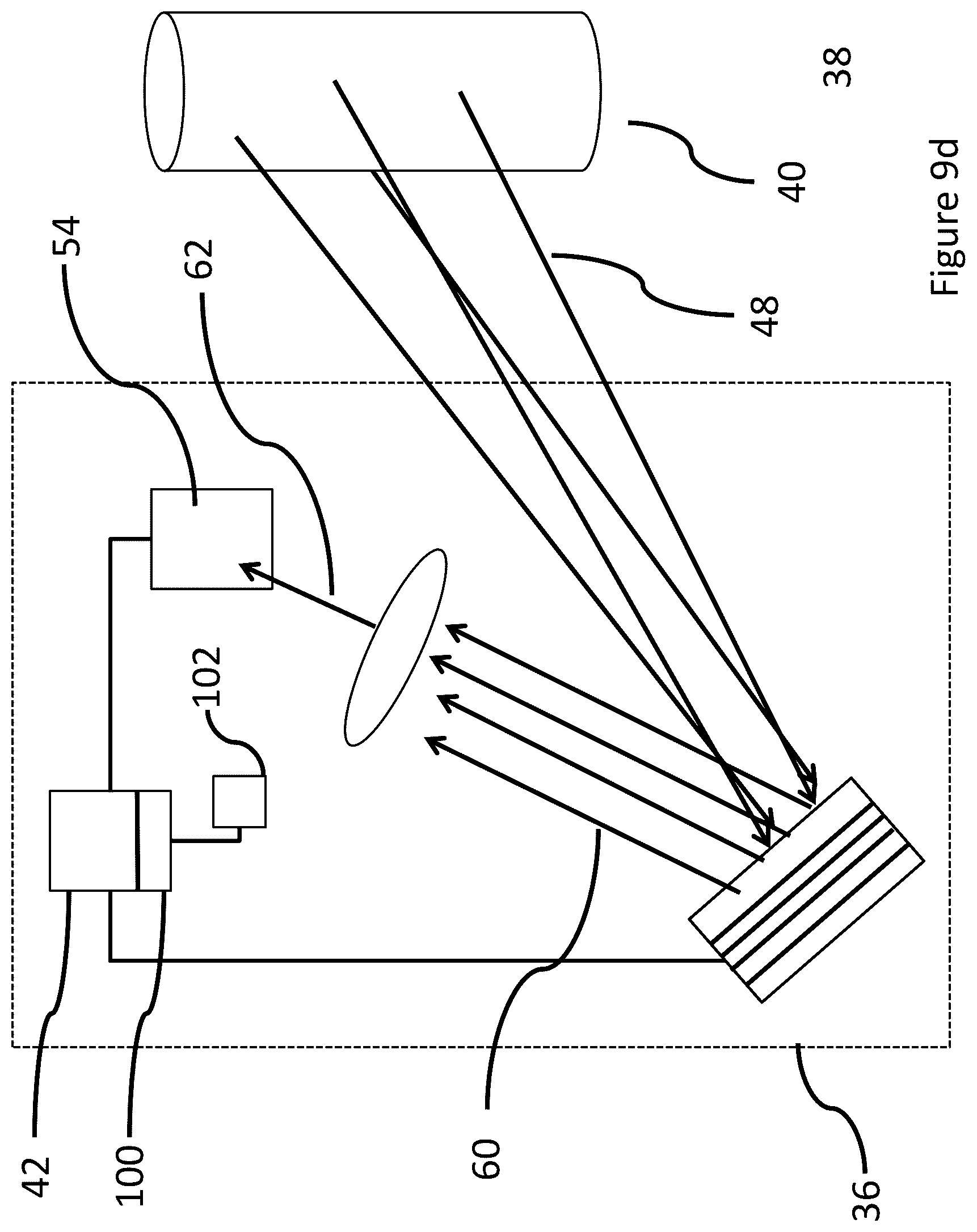 Patent US12306310 Figure 15 – Collision avoidance device