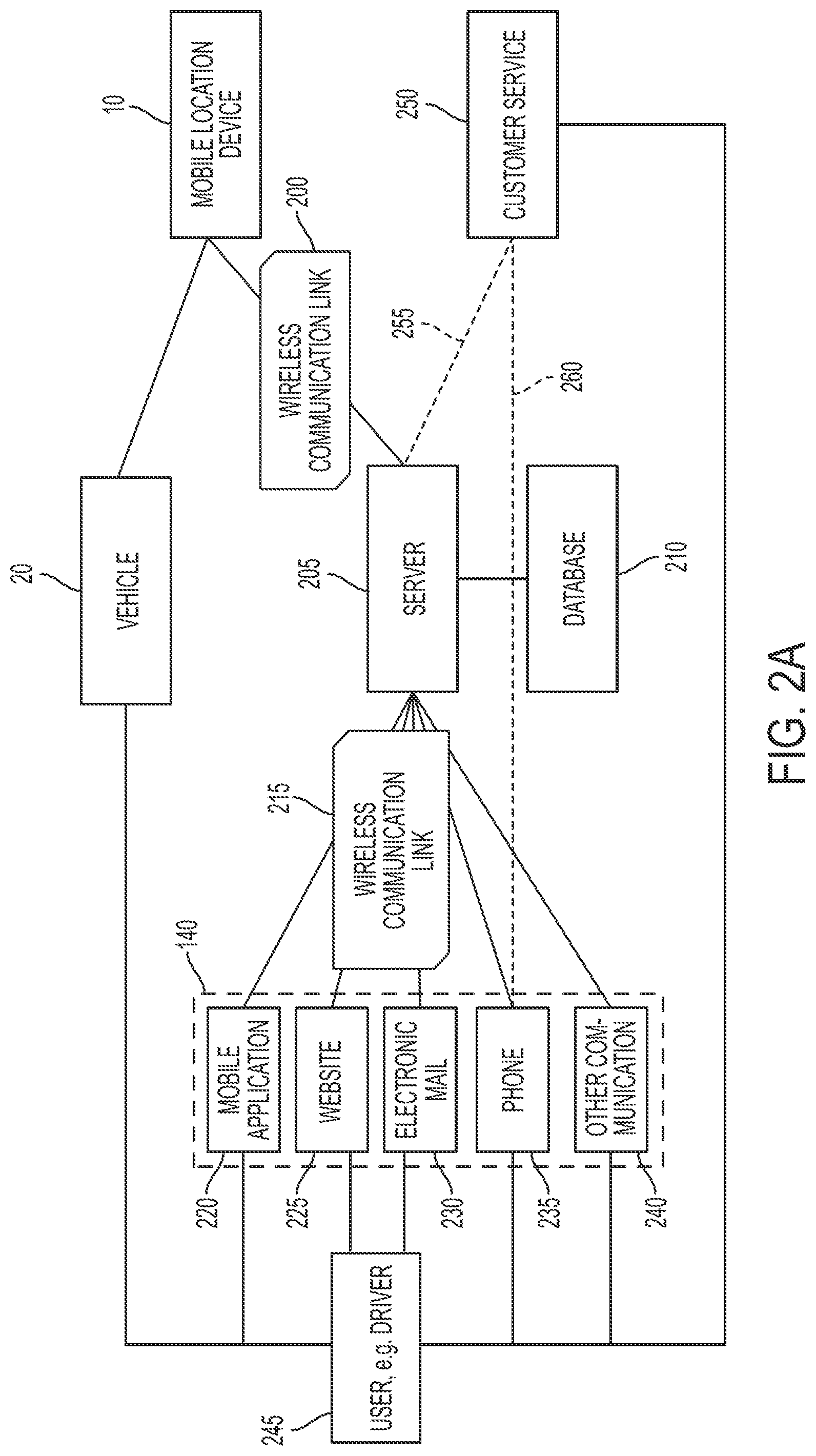 Patent US12306313 Figure 2 – System and method for high accuracy location determination and energy dispensing