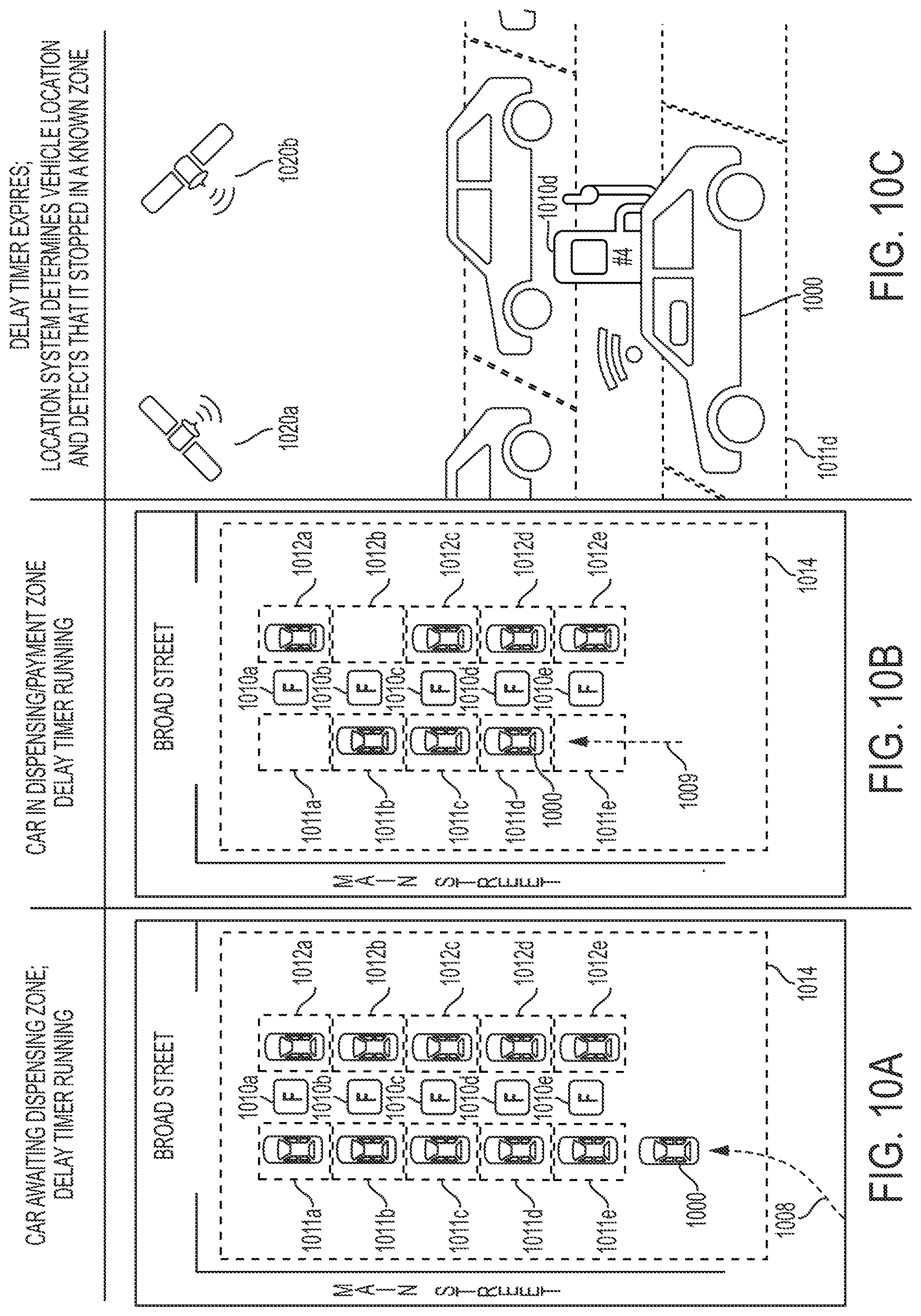 Patent US12306313 Figure 11 – System and method for high accuracy location determination and energy dispensing