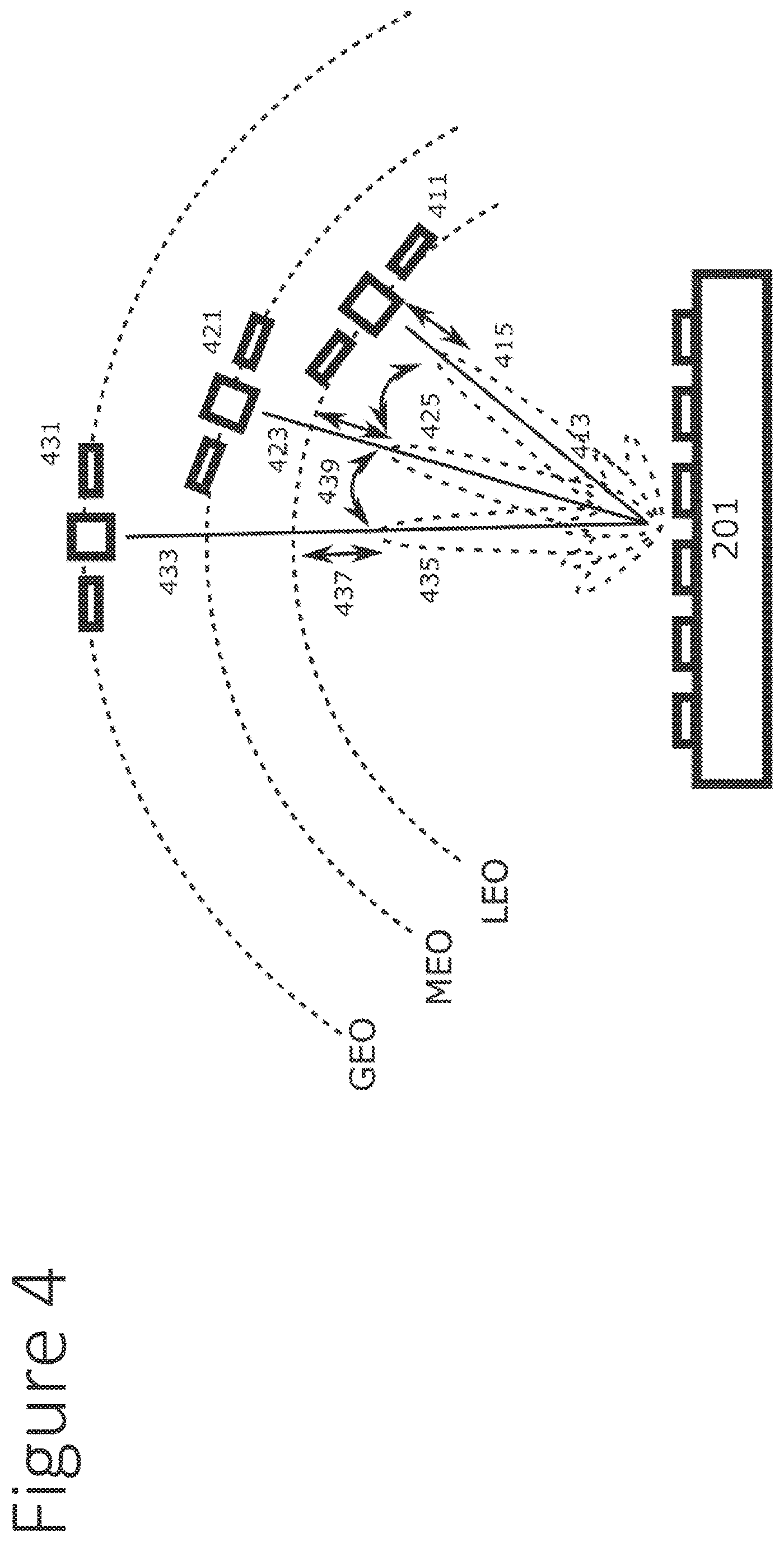 Patent US12306314 Figure 4 – Non-cooperative position, navigation, and timing extraction from VSAT communications signals using multi-beam phased array antenna