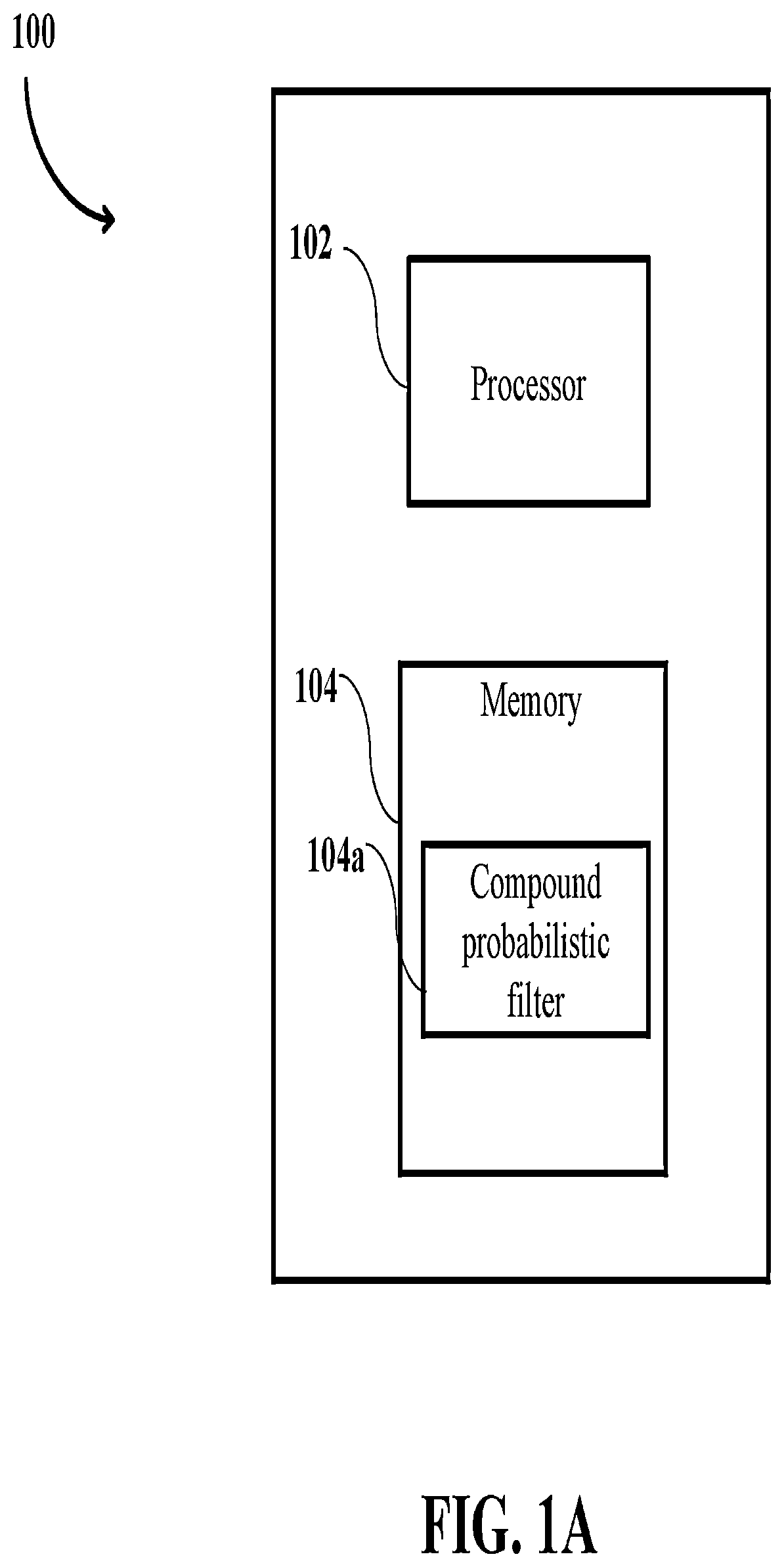 Patent US12306316 Figure 1 – System and method for controlling a device using a compound probabilistic filter