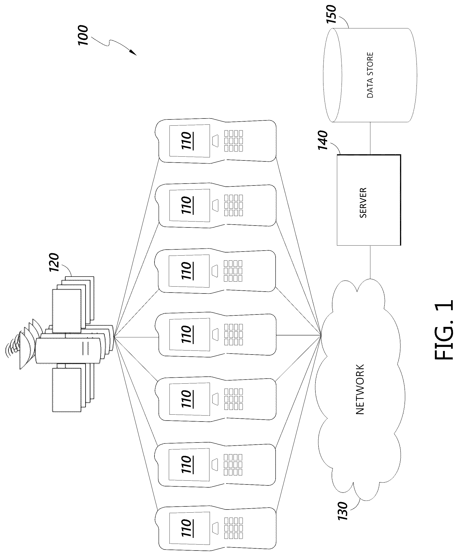 Patent US12306317 Figure 1 – Mobile delivery device methods and systems