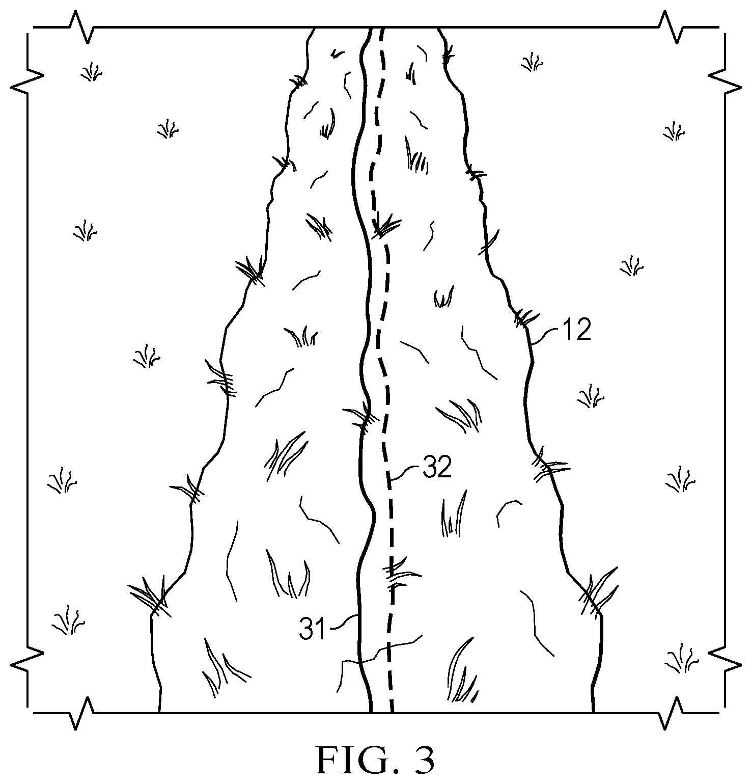 Patent US12306318 Figure 3 – Center path estimator for agricultural windrows