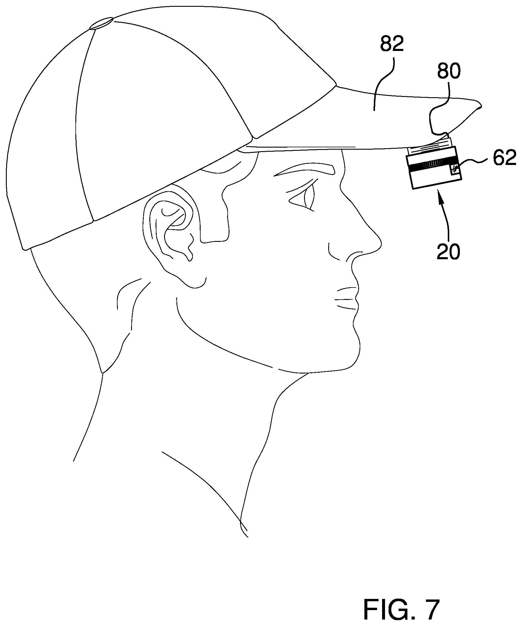 Patent US12306320 Figure 6 – Emergency beacon and light combination assembly
