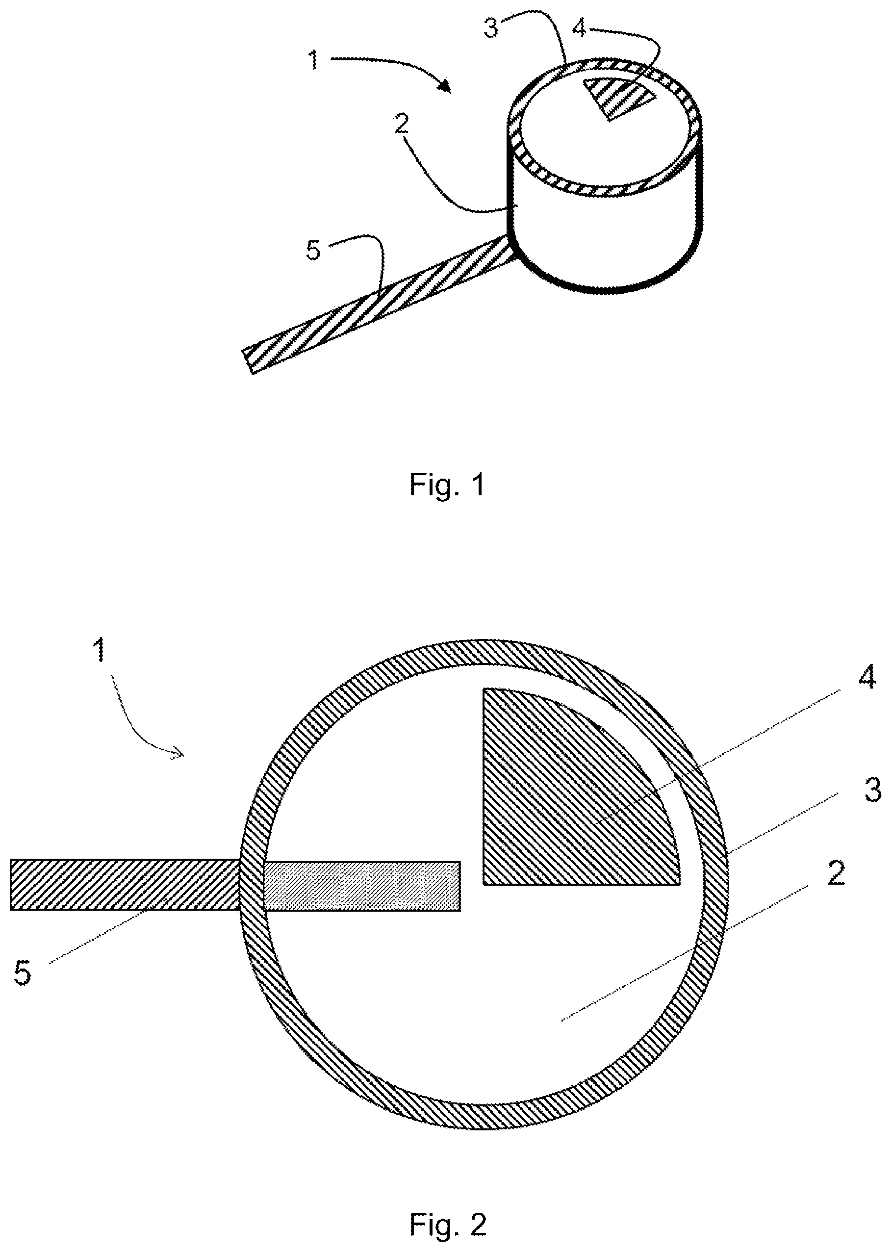 Patent US12306321 — Method and system for determining the position of at least one object — Figure 1