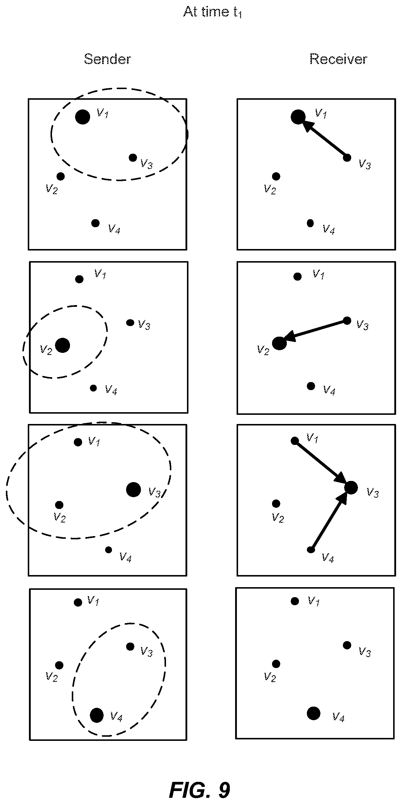 Patent US12306324 Figure 8 – Methods and system for collaborative local positioning