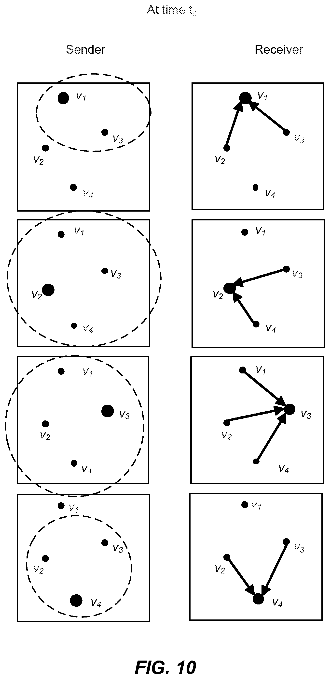 Patent US12306324 Figure 9 – Methods and system for collaborative local positioning