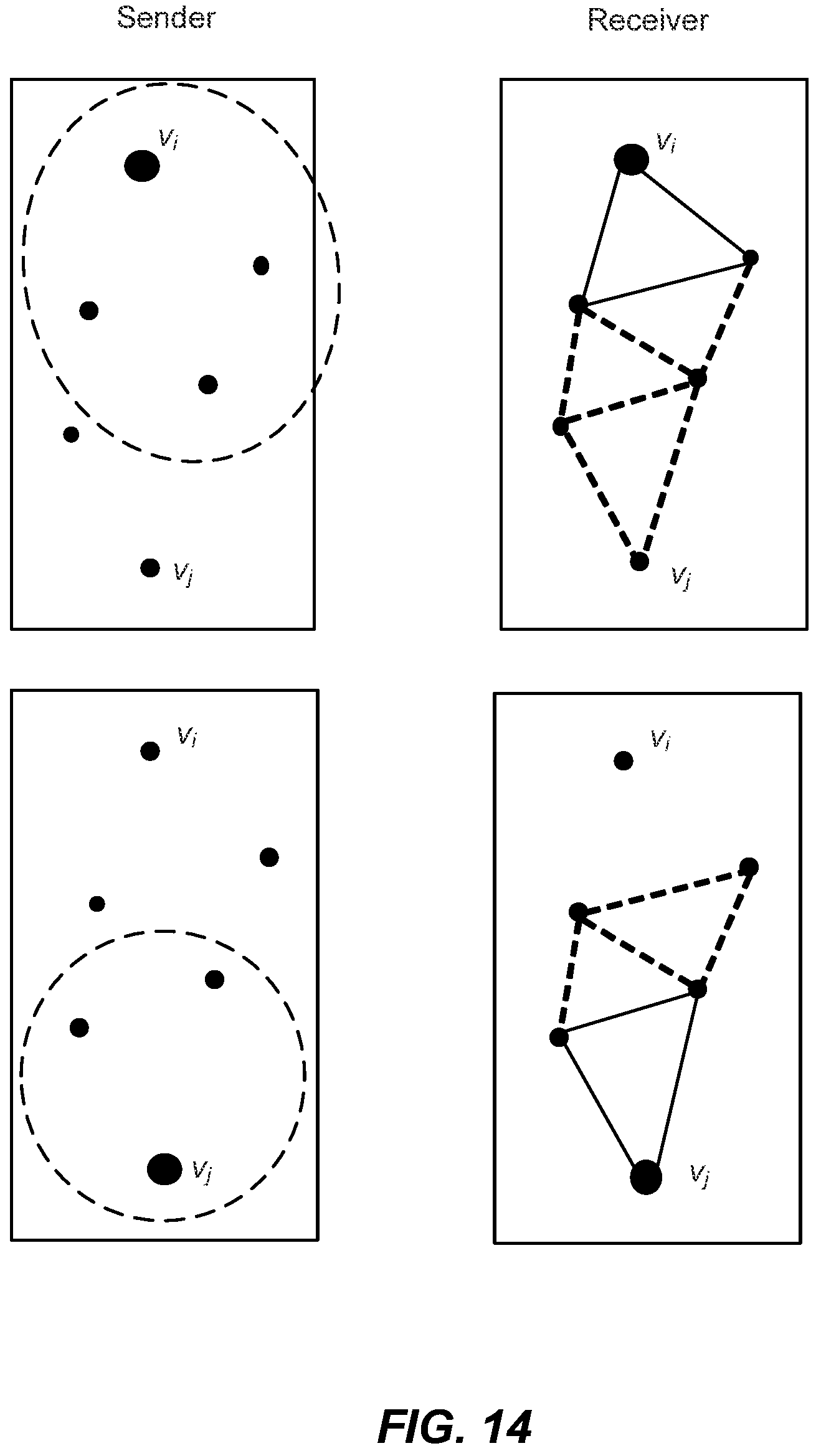 Patent US12306324 Figure 13 – Methods and system for collaborative local positioning
