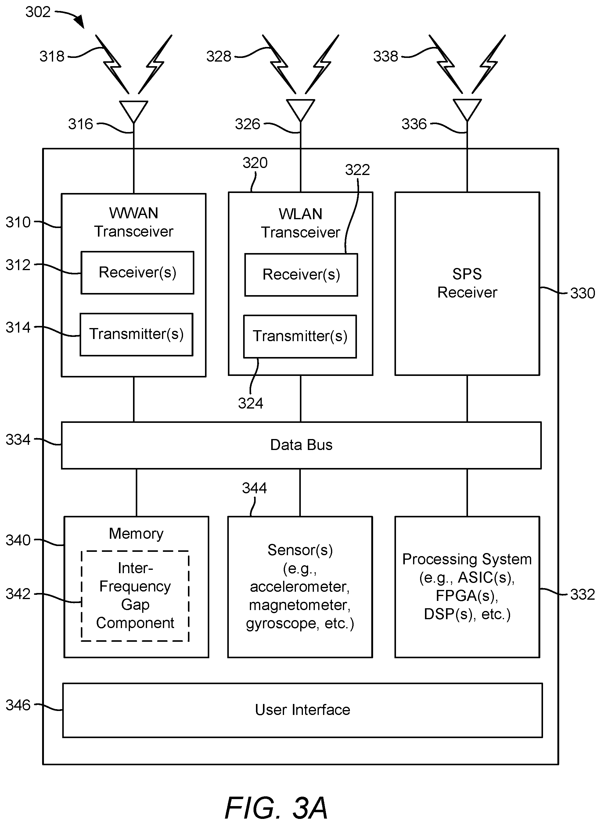 Patent US12306325 Figure 4 – Positioning in networks with frequency reuse
