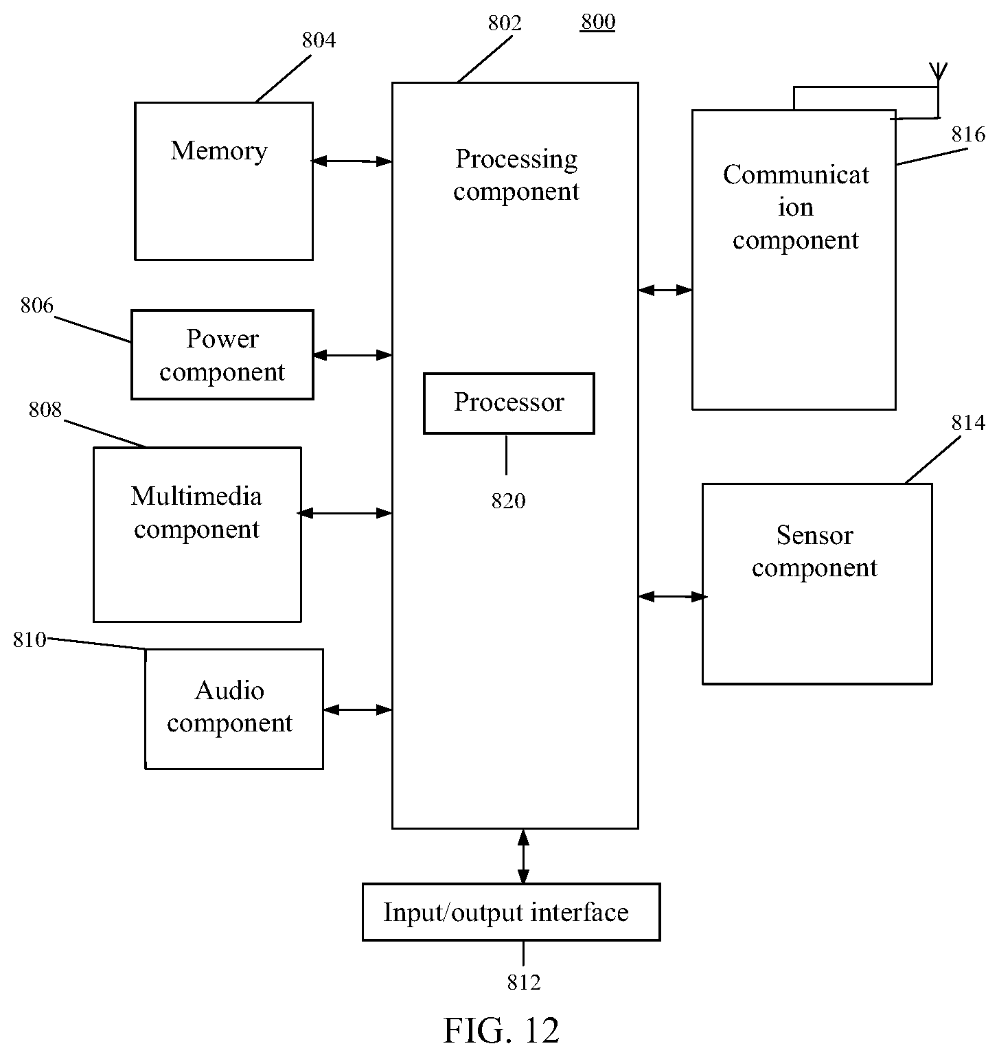 Patent US12306326 Figure 8 – Positioning method and apparatus, and storage medium