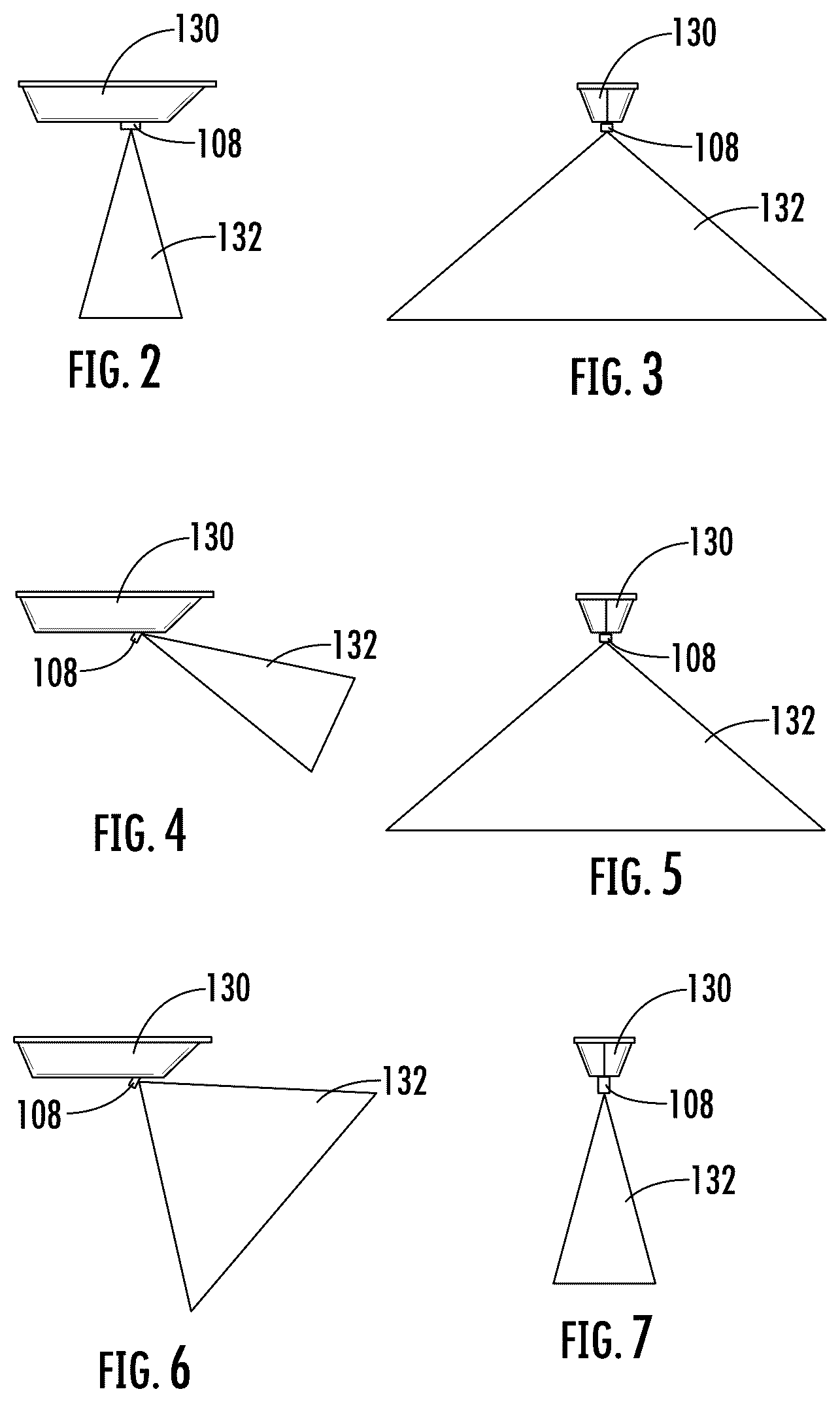 Patent US12306327 Figure 2 – Multiplexed phased array multibeam sonar