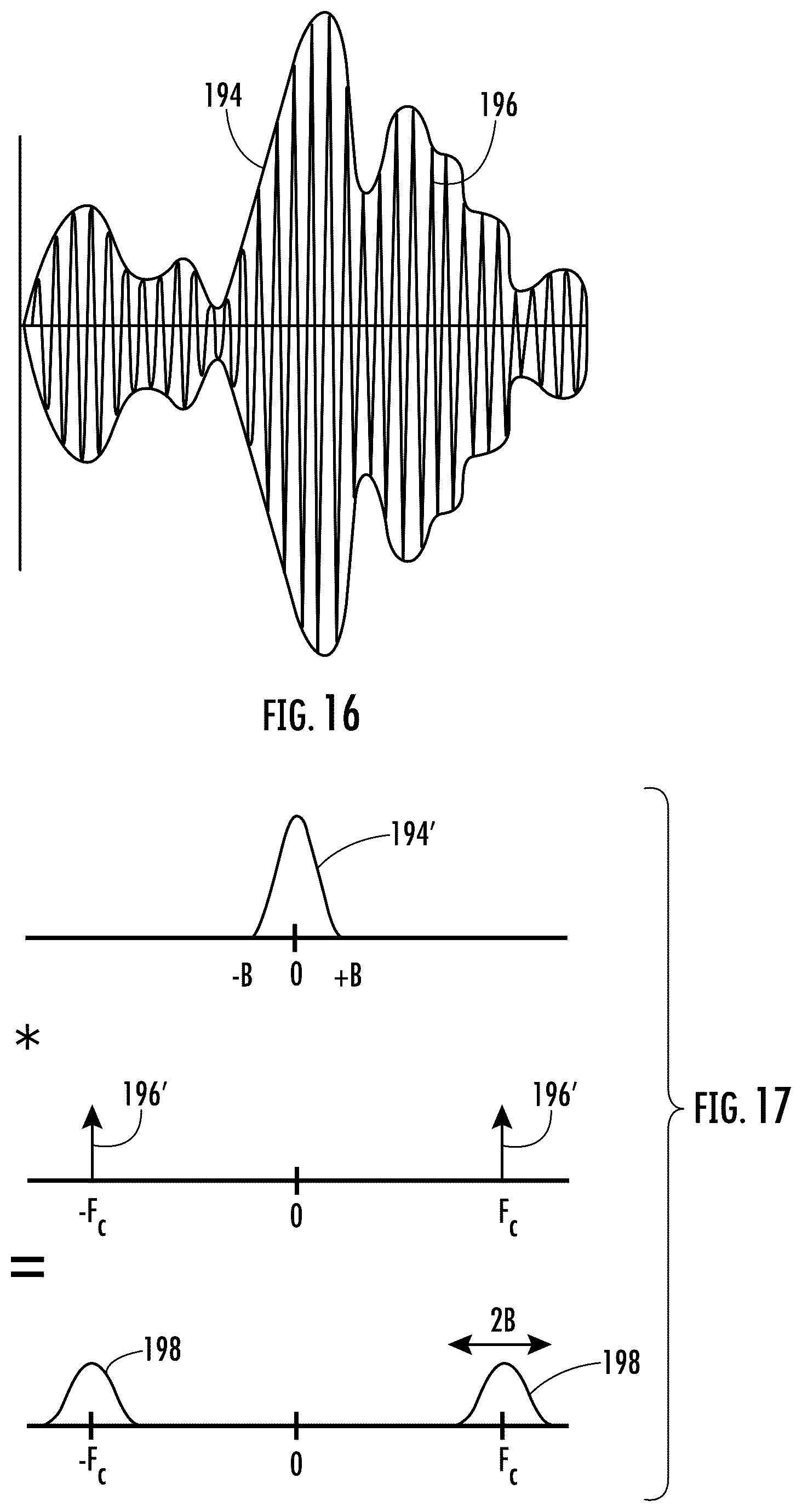 Patent US12306327 Figure 7 – Multiplexed phased array multibeam sonar
