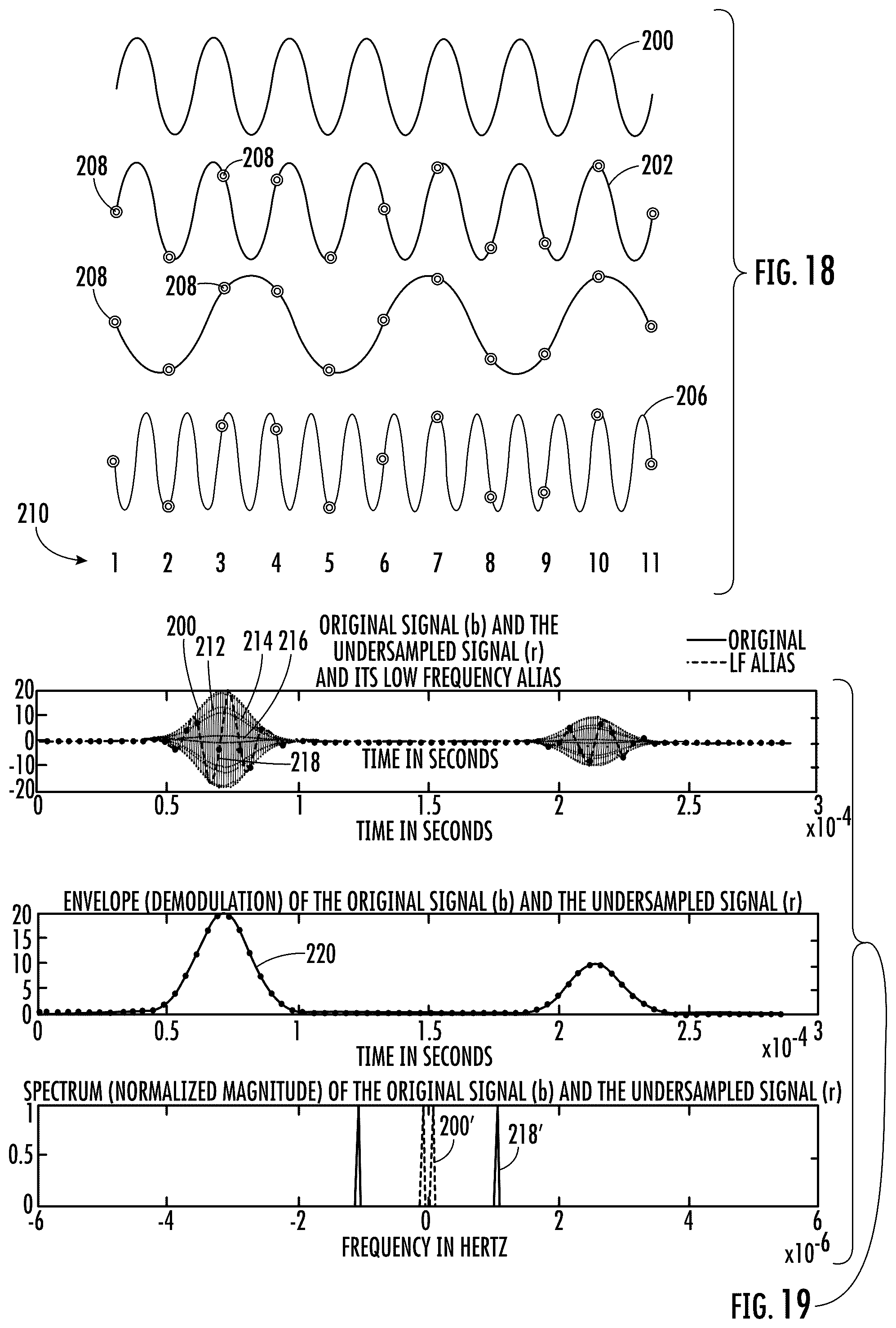 Patent US12306327 Figure 8 – Multiplexed phased array multibeam sonar