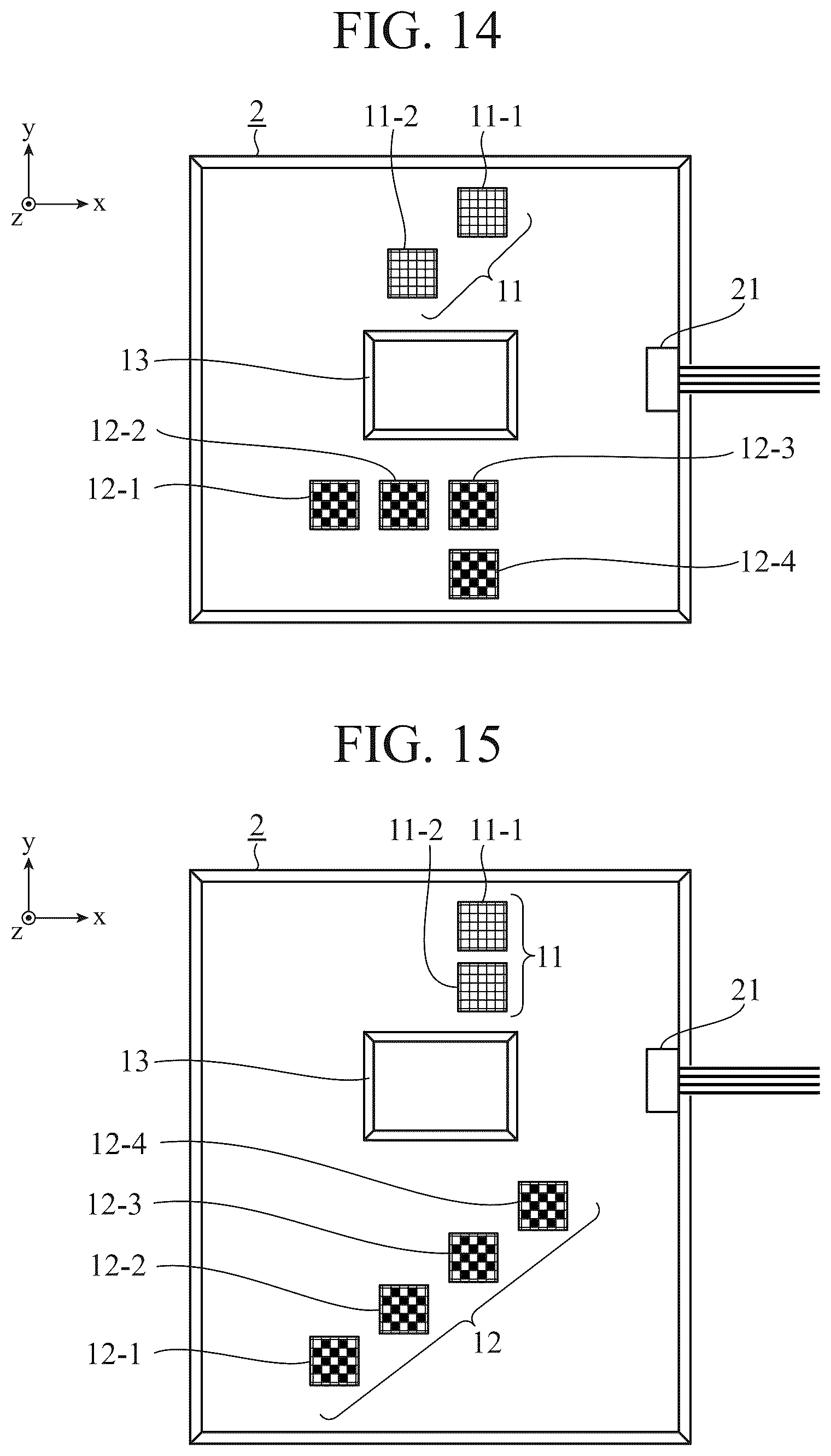 Patent US12306329 Figure 11 – Radio wave sensor and occupant detection device