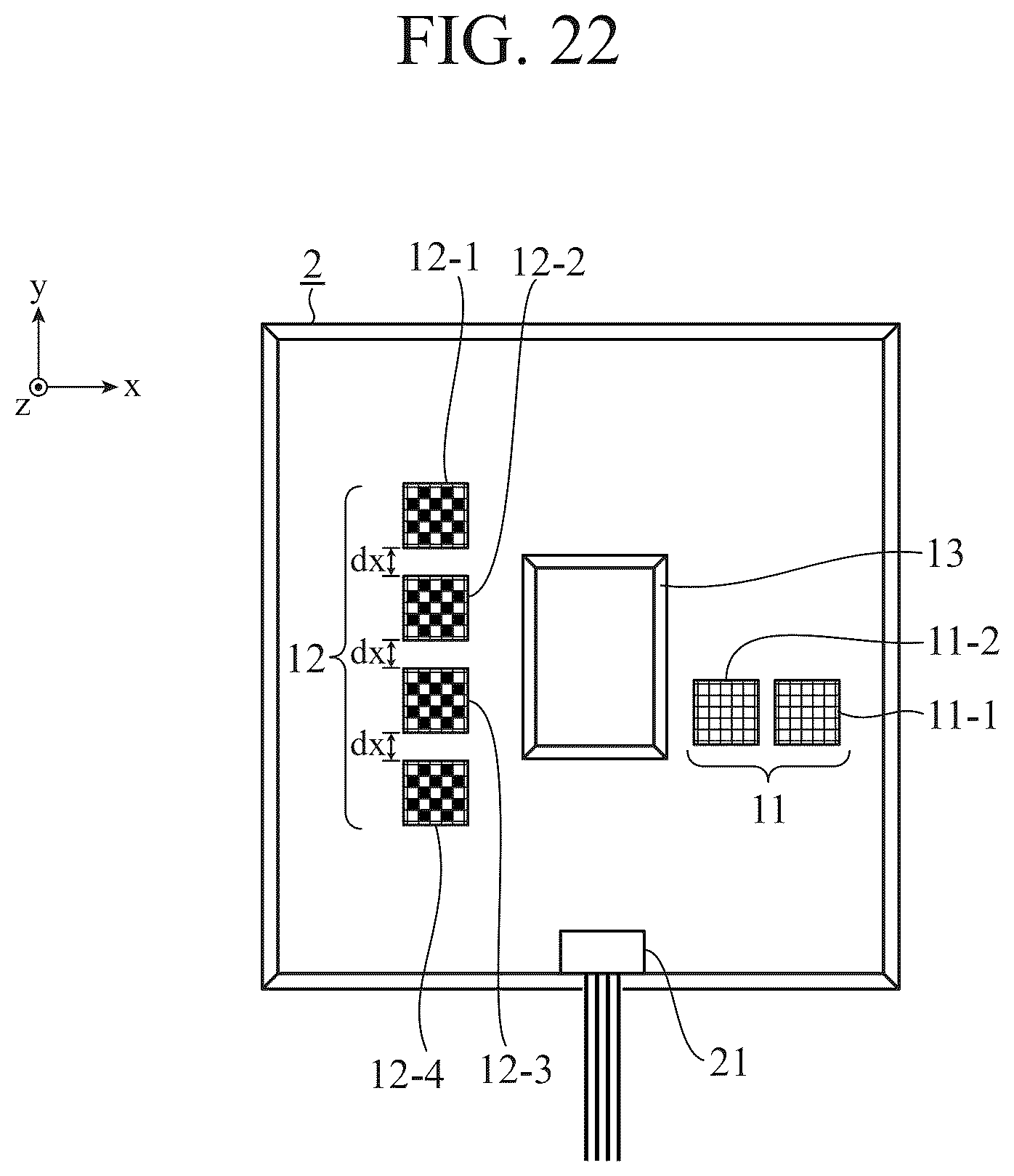 Patent US12306329 Figure 17 – Radio wave sensor and occupant detection device