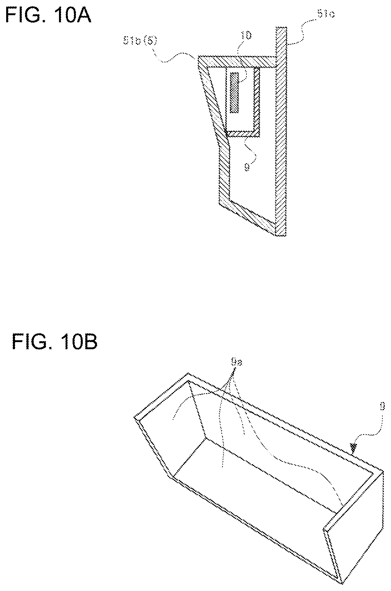 Patent US12306330 Figure 9 – Radar device and vehicle equipped with same