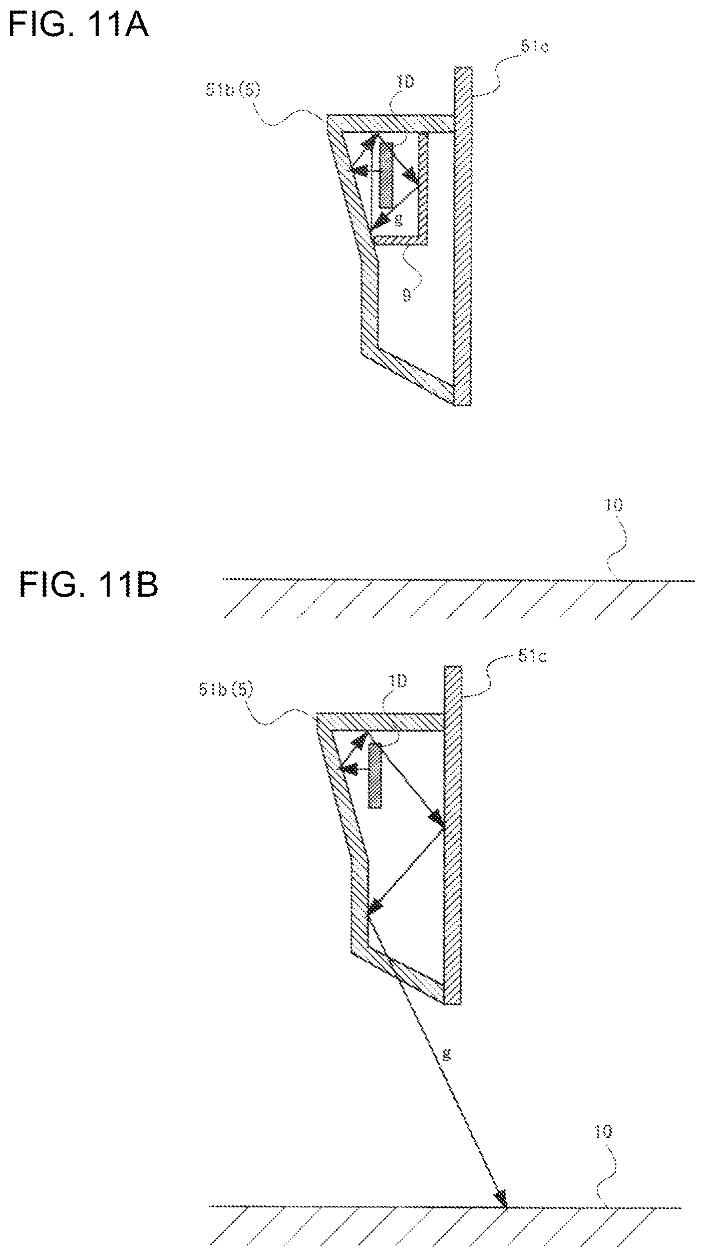 Patent US12306330 Figure 10 – Radar device and vehicle equipped with same