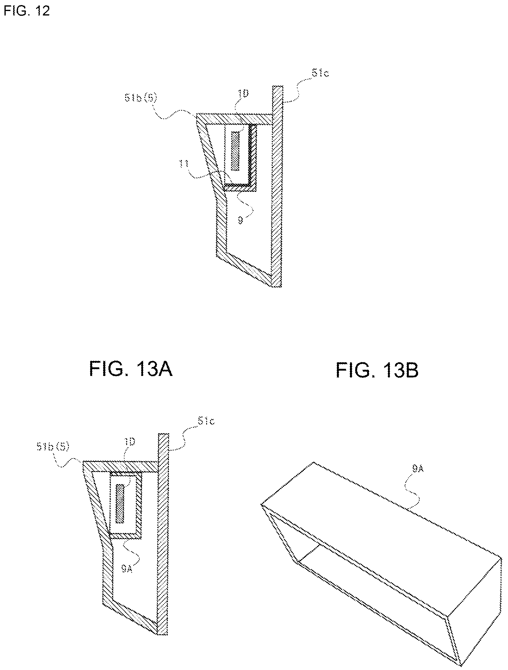 Patent US12306330 Figure 11 – Radar device and vehicle equipped with same