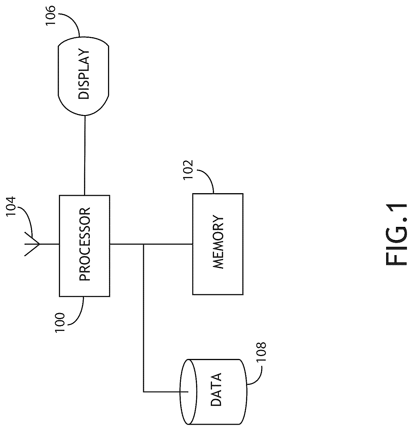 Patent US12306331 Figure 1 – Vertical situation display using cell-based architecture