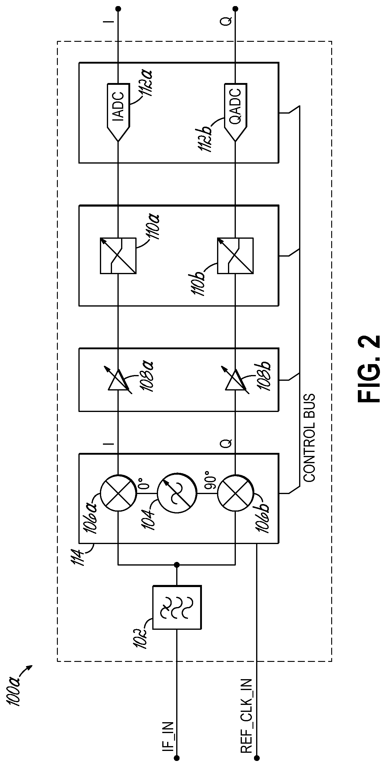 Patent US12306332 Figure 2 – Radar detector utilizing complex data for processing of signal information