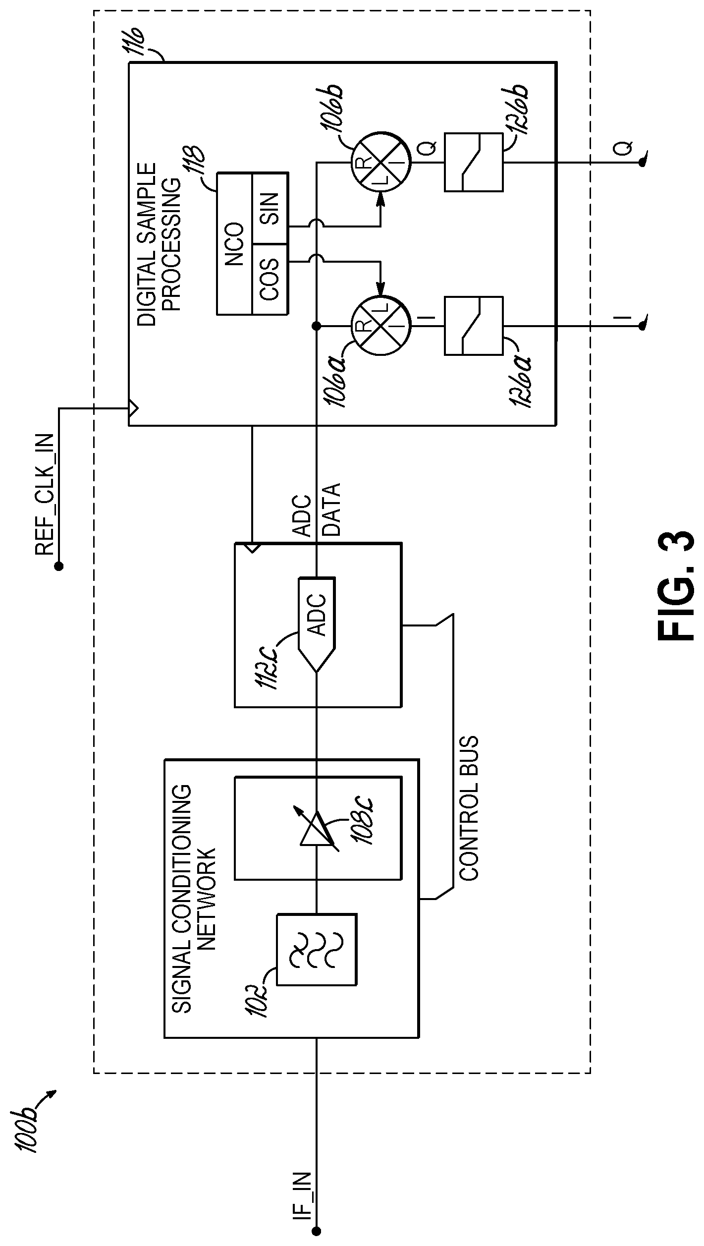 Patent US12306332 Figure 3 – Radar detector utilizing complex data for processing of signal information