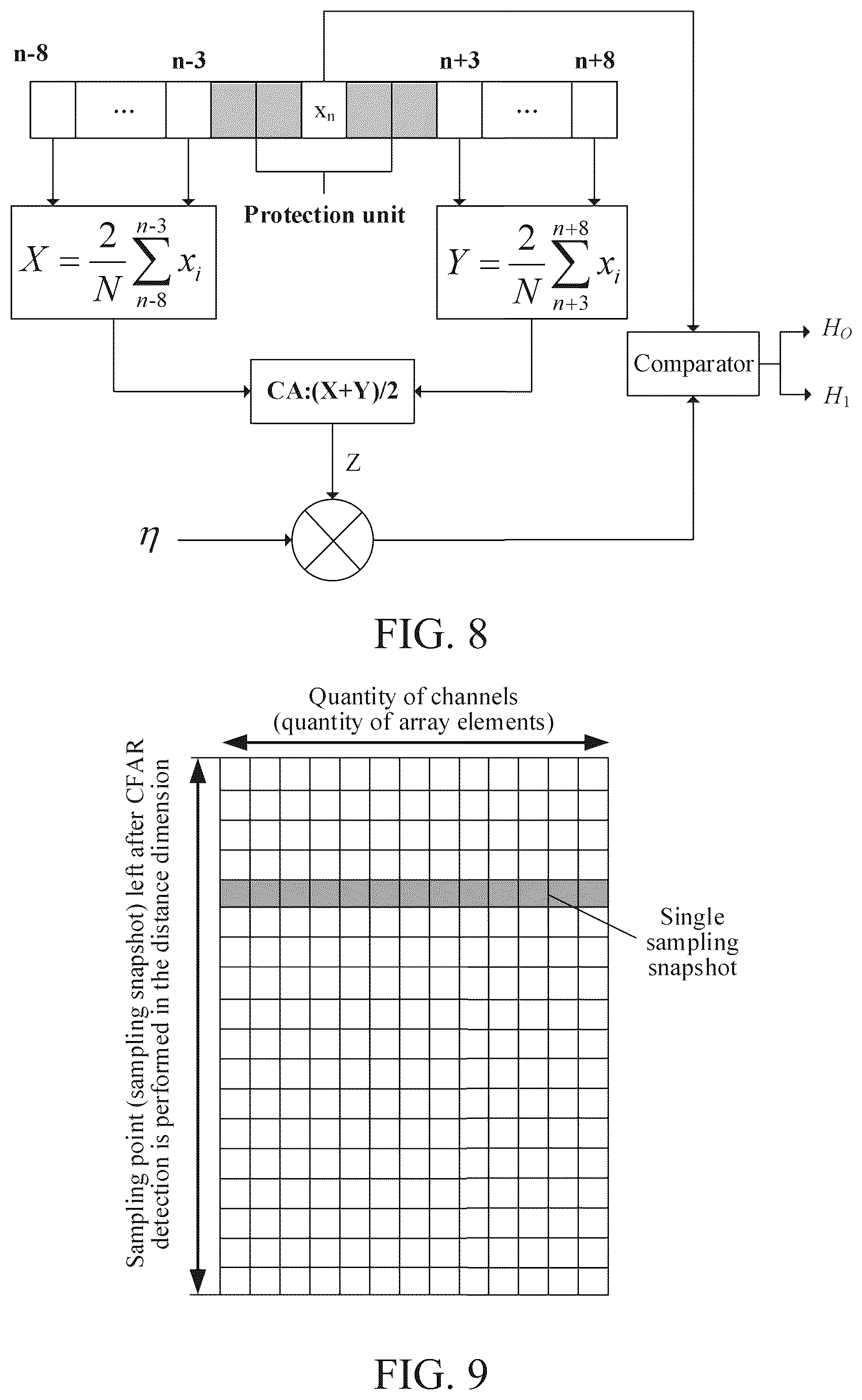 Patent US12306334 Figure 7 – Method for eliminating one-bit signal harmonic false target and related component