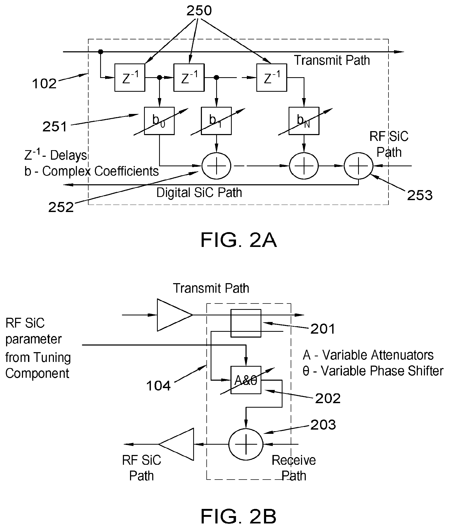 Patent US12306338 Figure 2 – Full duplex radar positional feedback and update