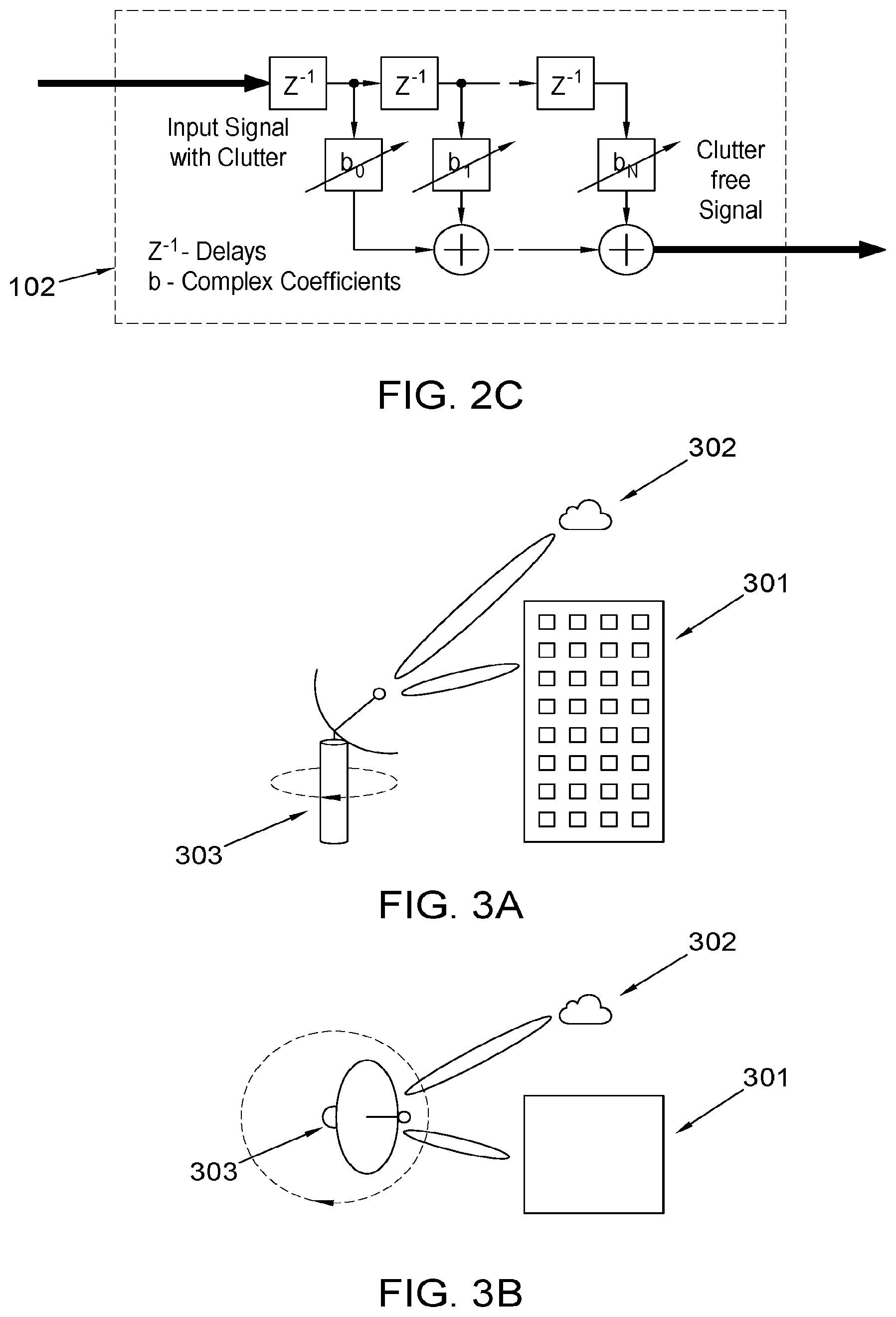 Patent US12306338 Figure 3 – Full duplex radar positional feedback and update