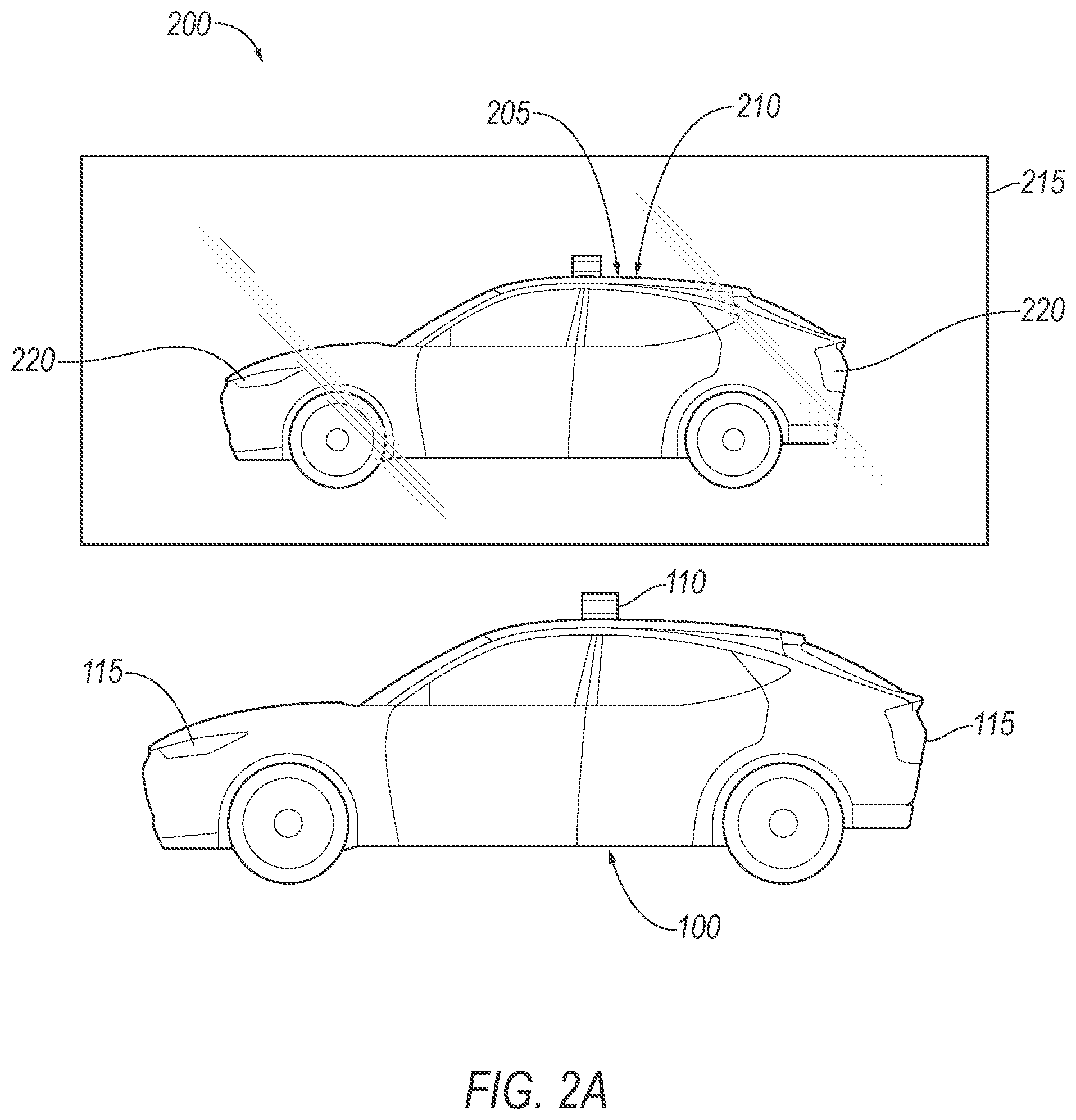 Patent US12306339 Figure 2 – Vehicle reflection identification