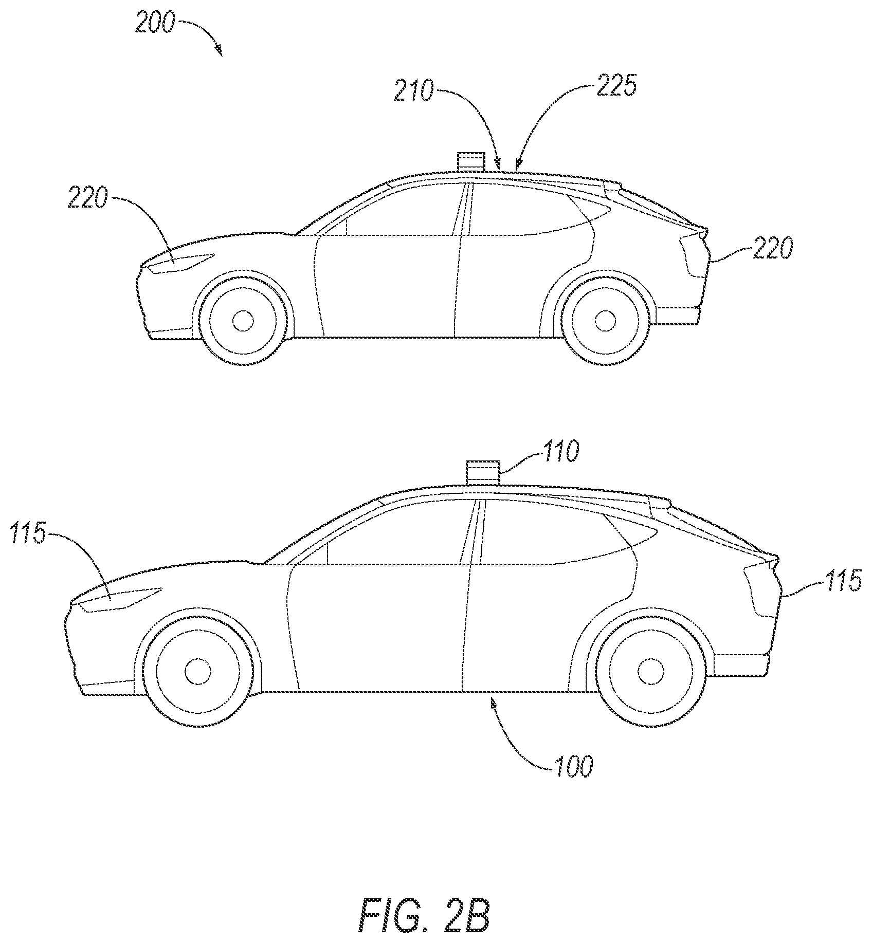 Patent US12306339 Figure 3 – Vehicle reflection identification