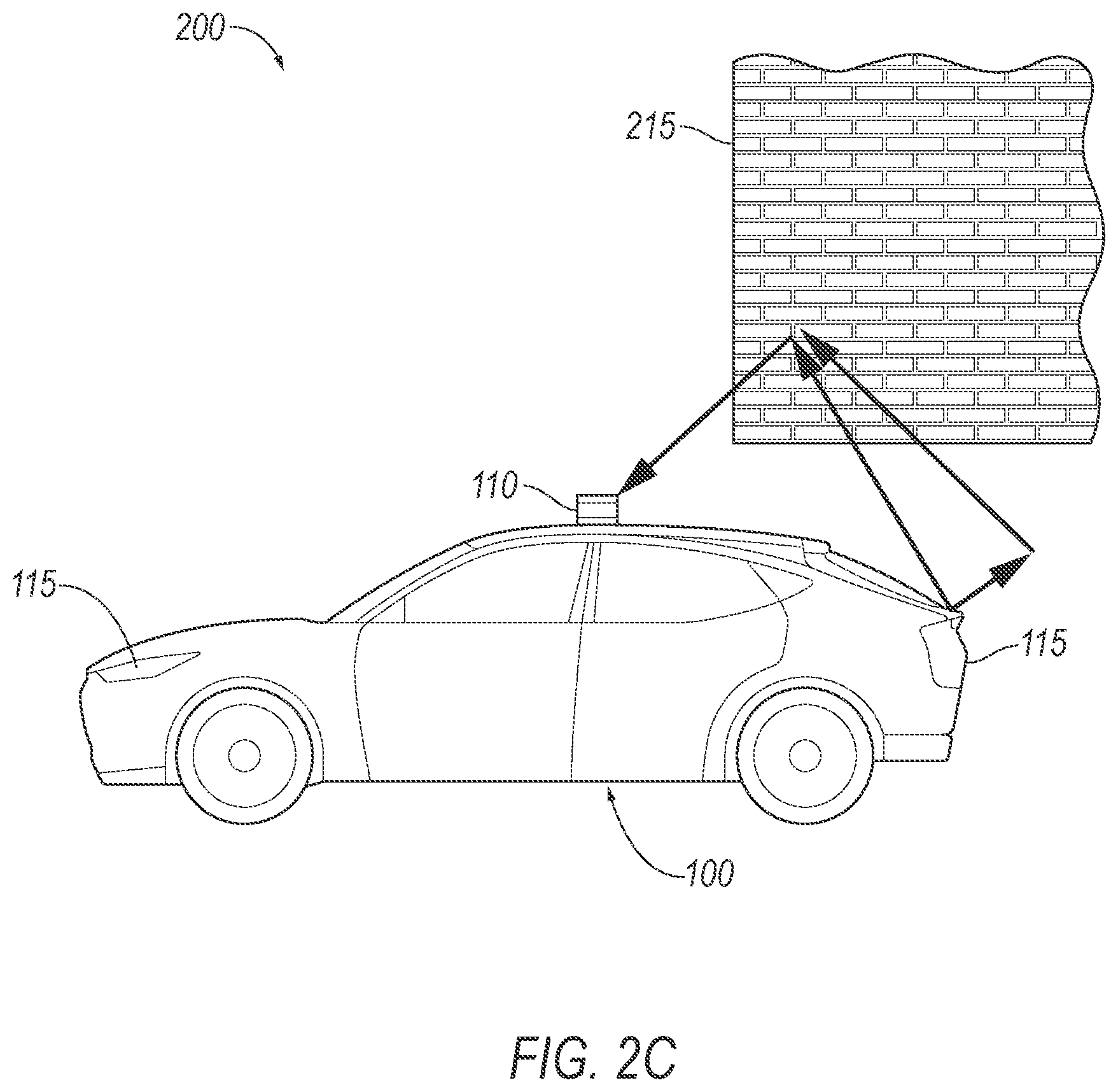 Patent US12306339 Figure 4 – Vehicle reflection identification