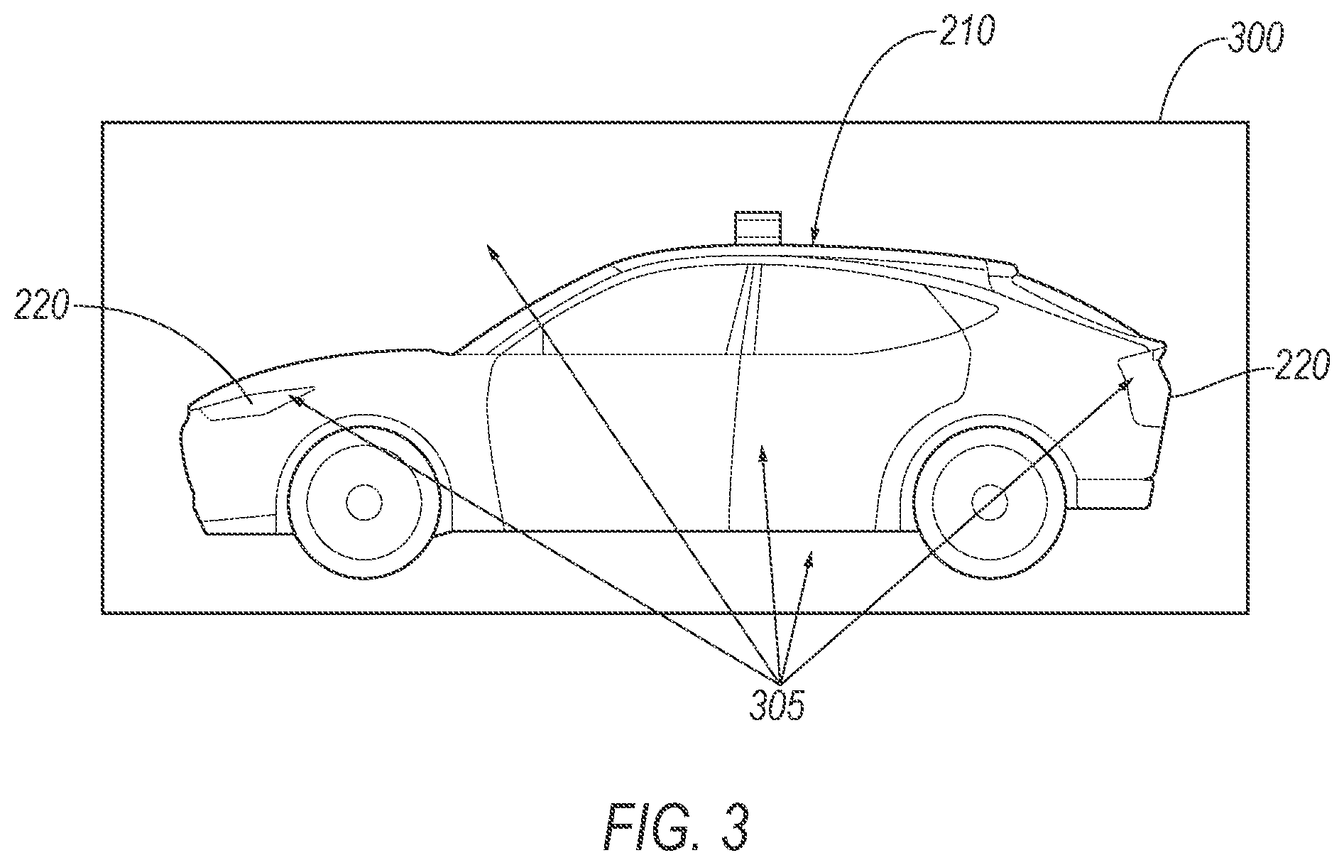 Patent US12306339 Figure 5 – Vehicle reflection identification