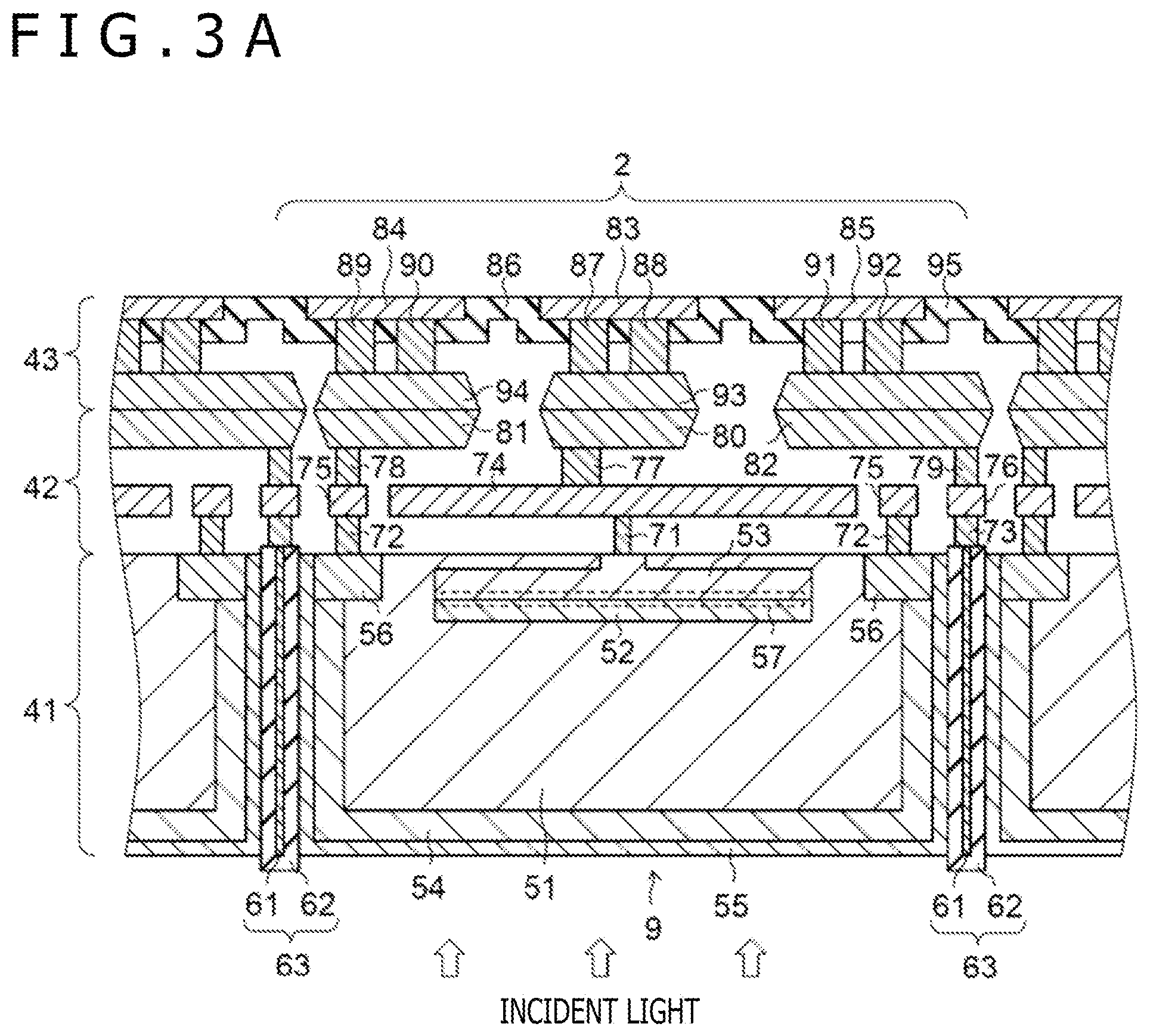 Patent US12306342 Figure 3 – Optical detection device and electronic apparatus