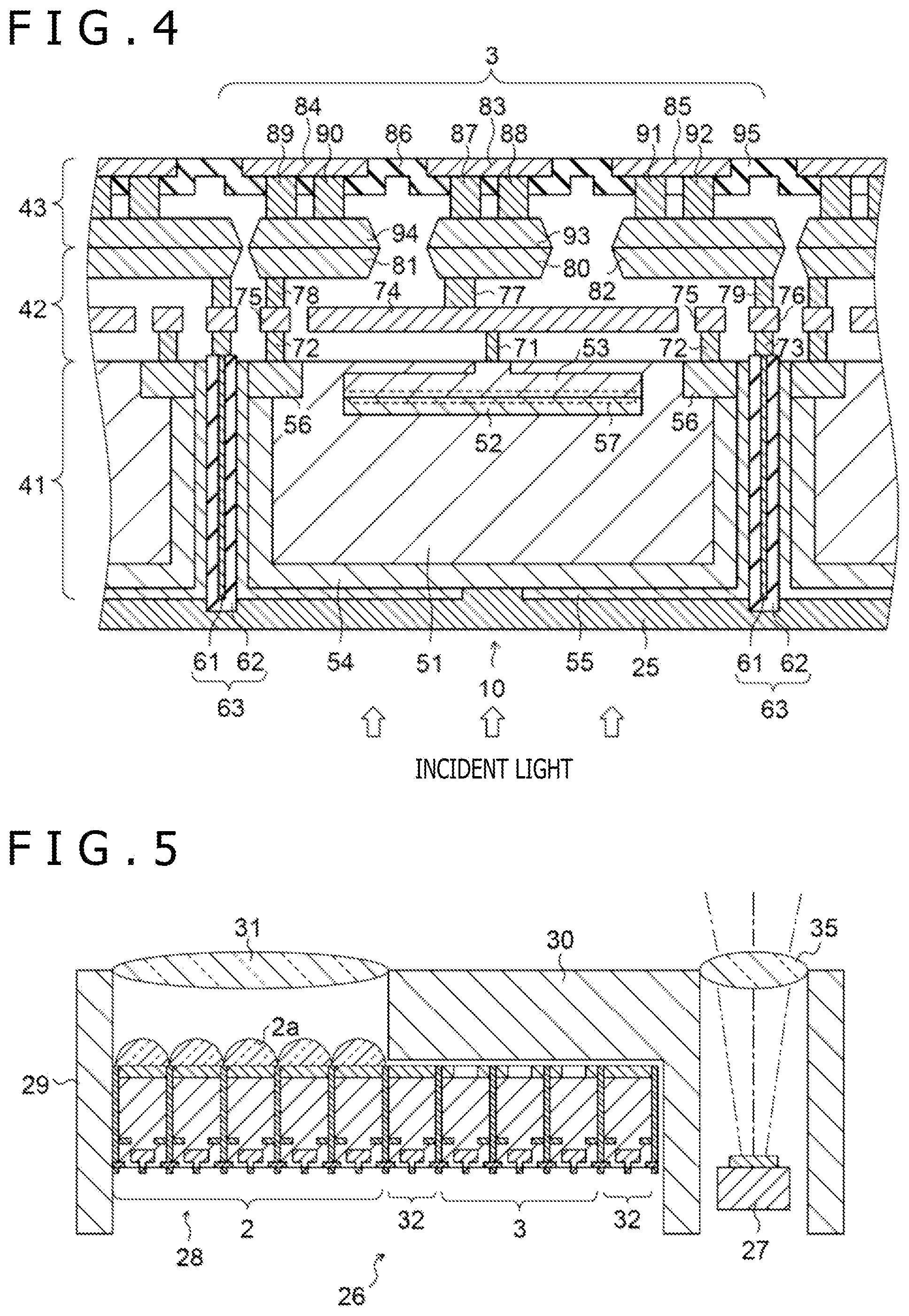 Patent US12306342 Figure 5 – Optical detection device and electronic apparatus